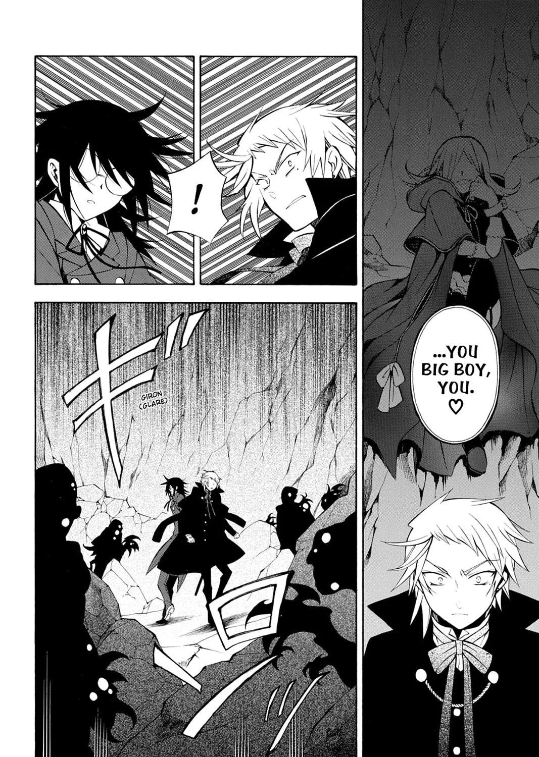 Read Pandora Hearts chapter 38 image 28 on Lezhin