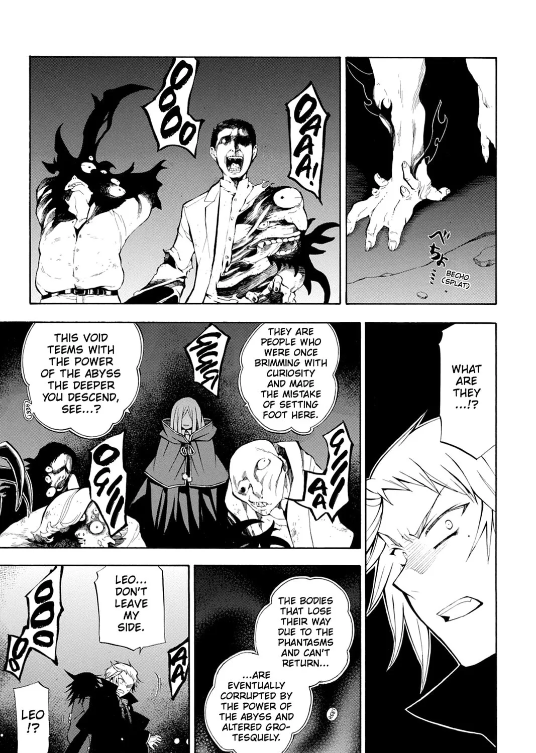 Read Pandora Hearts chapter 38 image 30 on Lezhin