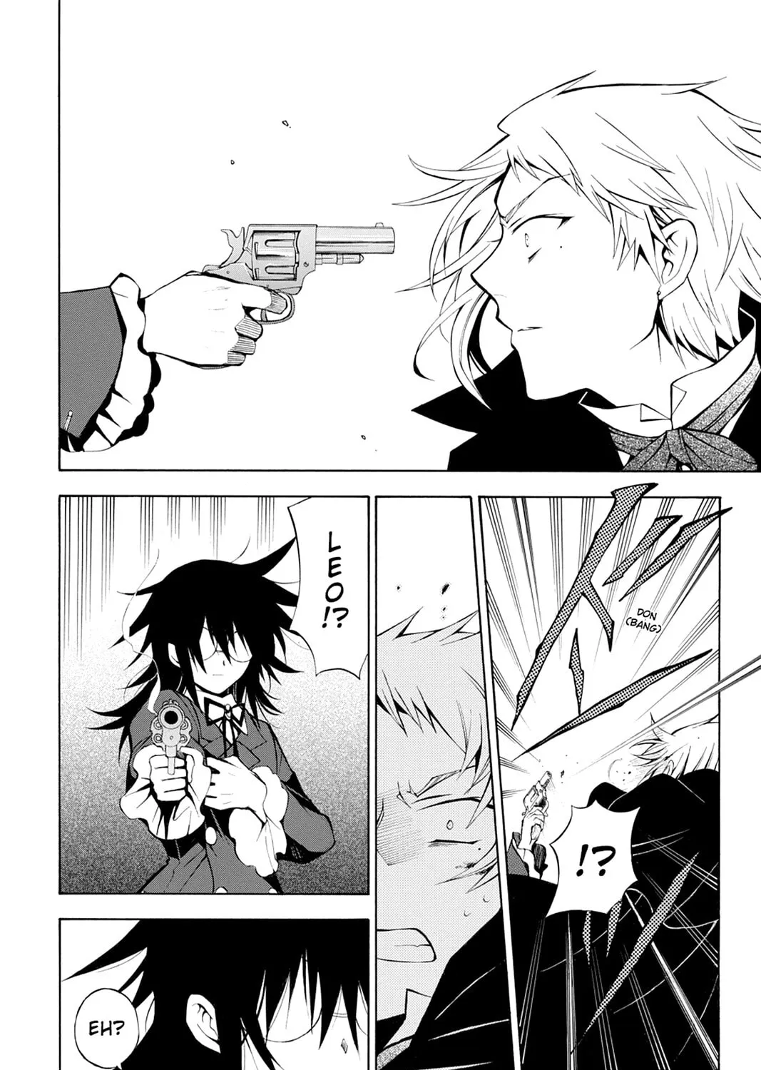 Read Pandora Hearts chapter 38 image 32 on Lezhin