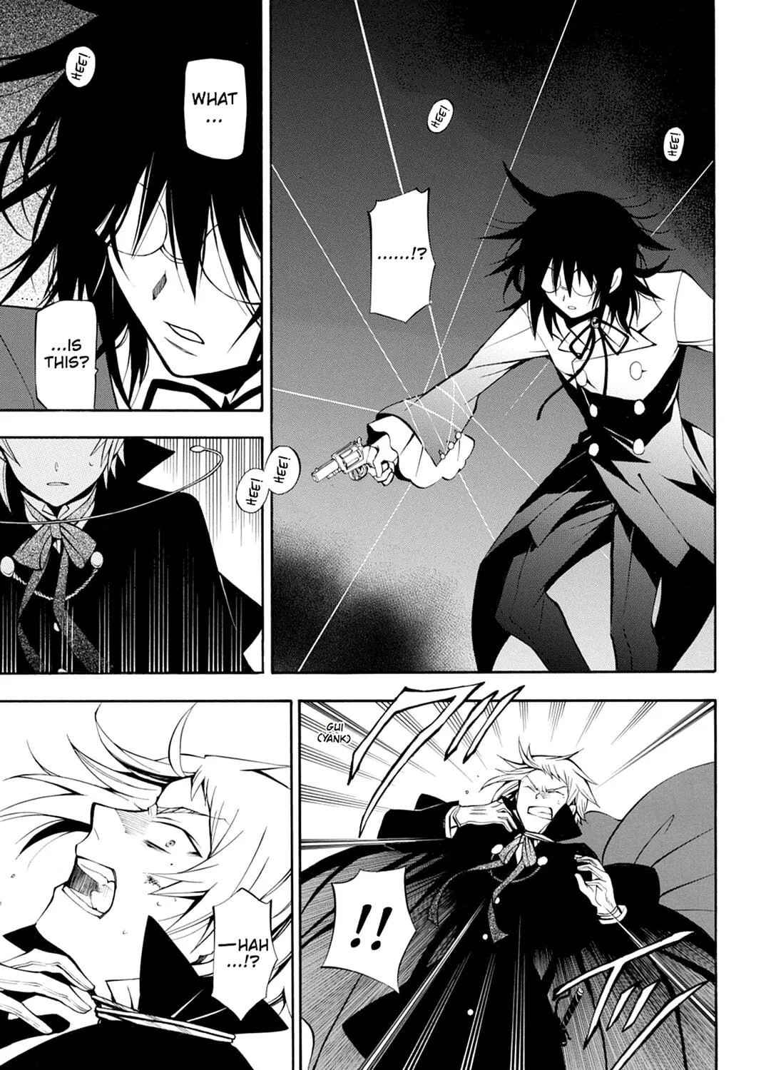 Read Pandora Hearts chapter 38 image 34 on Lezhin