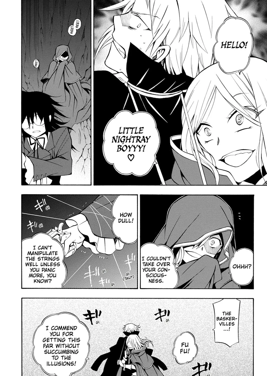 Read Pandora Hearts chapter 38 image 36 on Lezhin