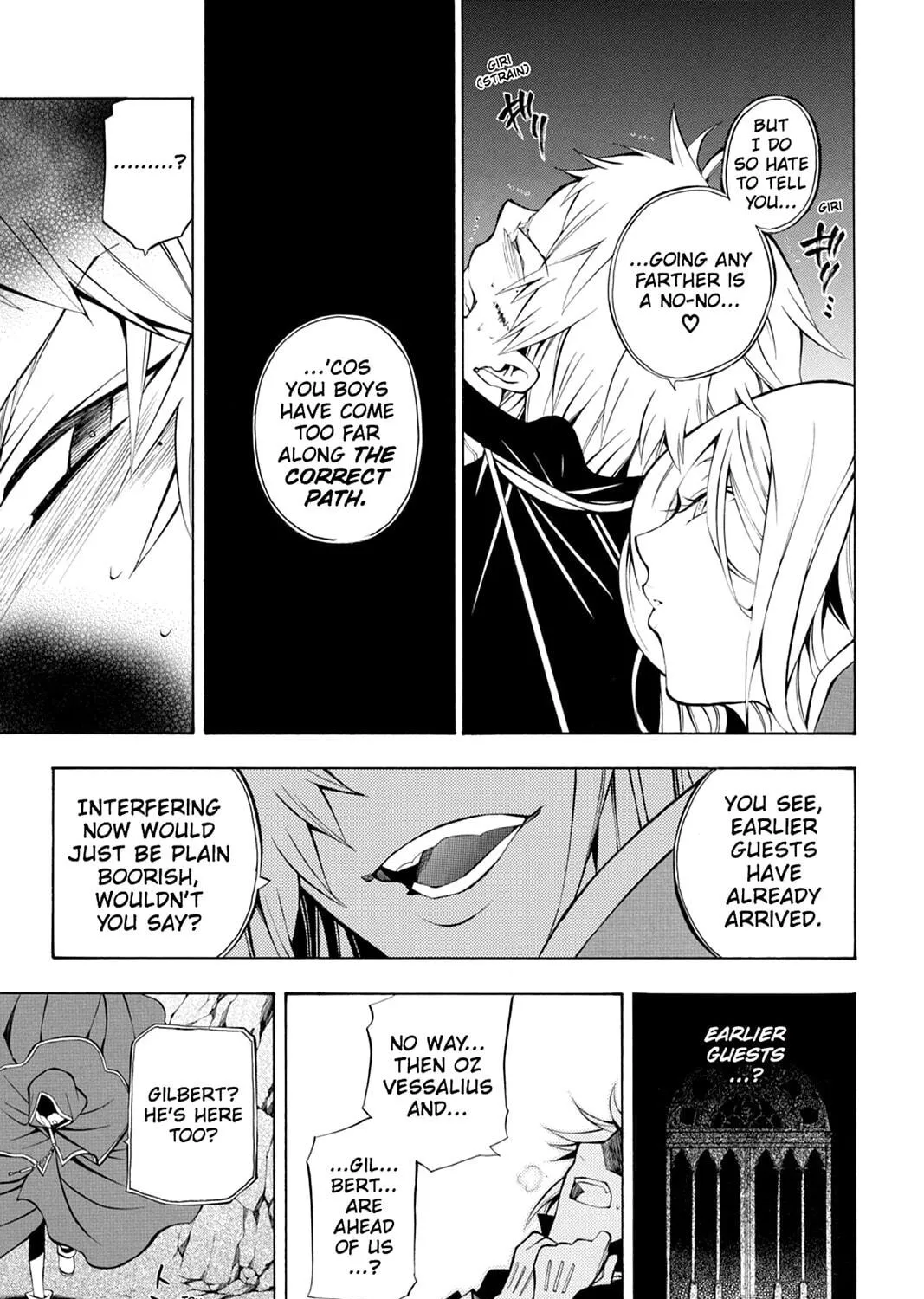 Read Pandora Hearts chapter 38 image 38 on Lezhin