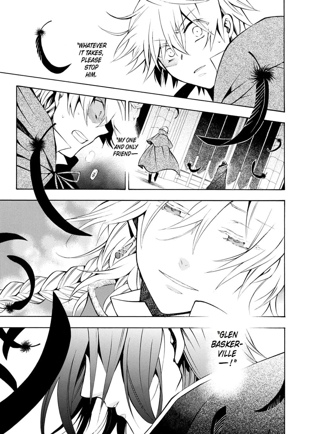 Read Pandora Hearts chapter 38 image 4 on Lezhin
