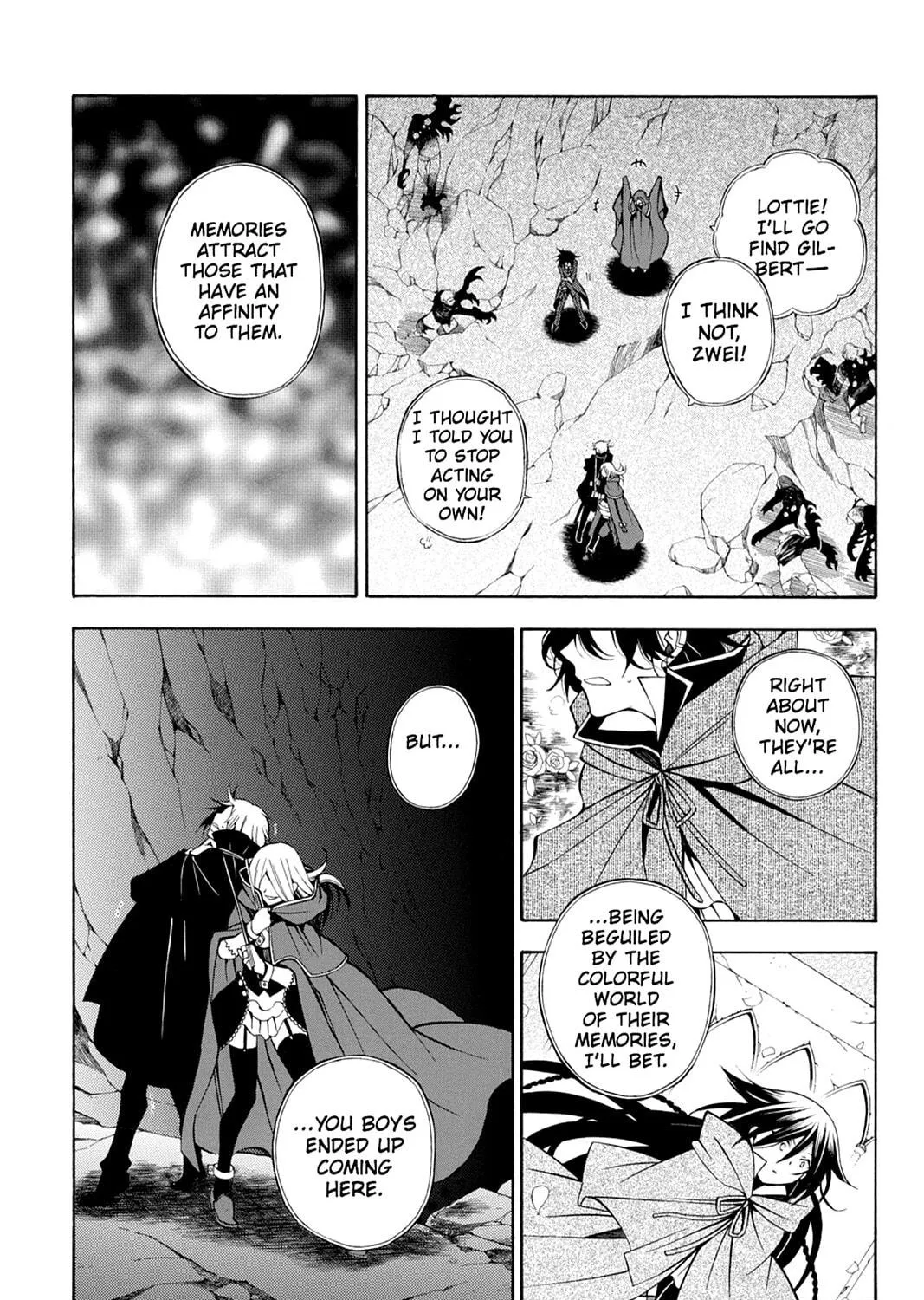 Read Pandora Hearts chapter 38 image 40 on Lezhin