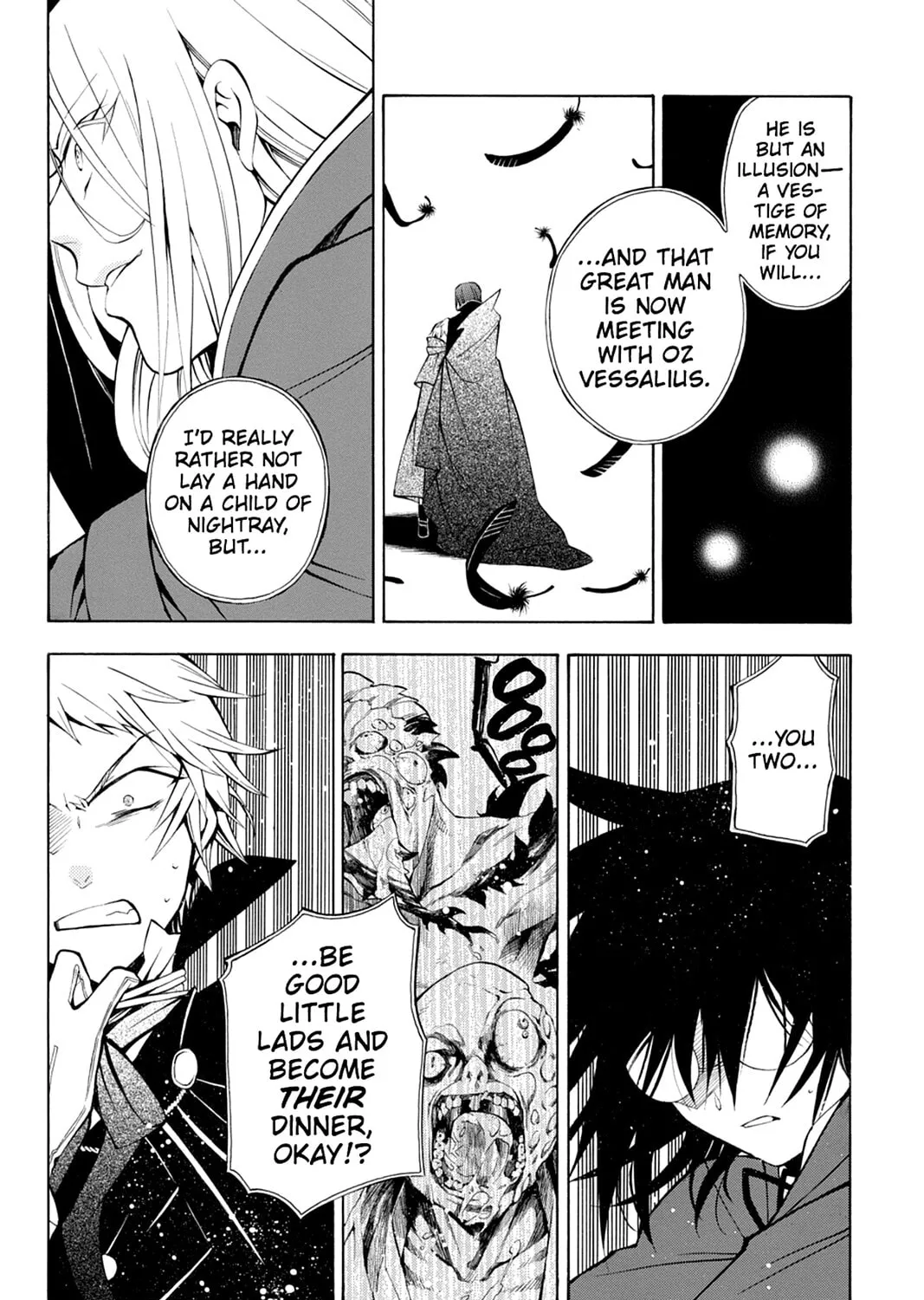 Read Pandora Hearts chapter 38 image 42 on Lezhin