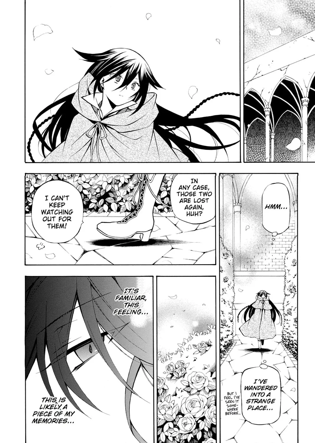 Read Pandora Hearts chapter 38 image 44 on Lezhin