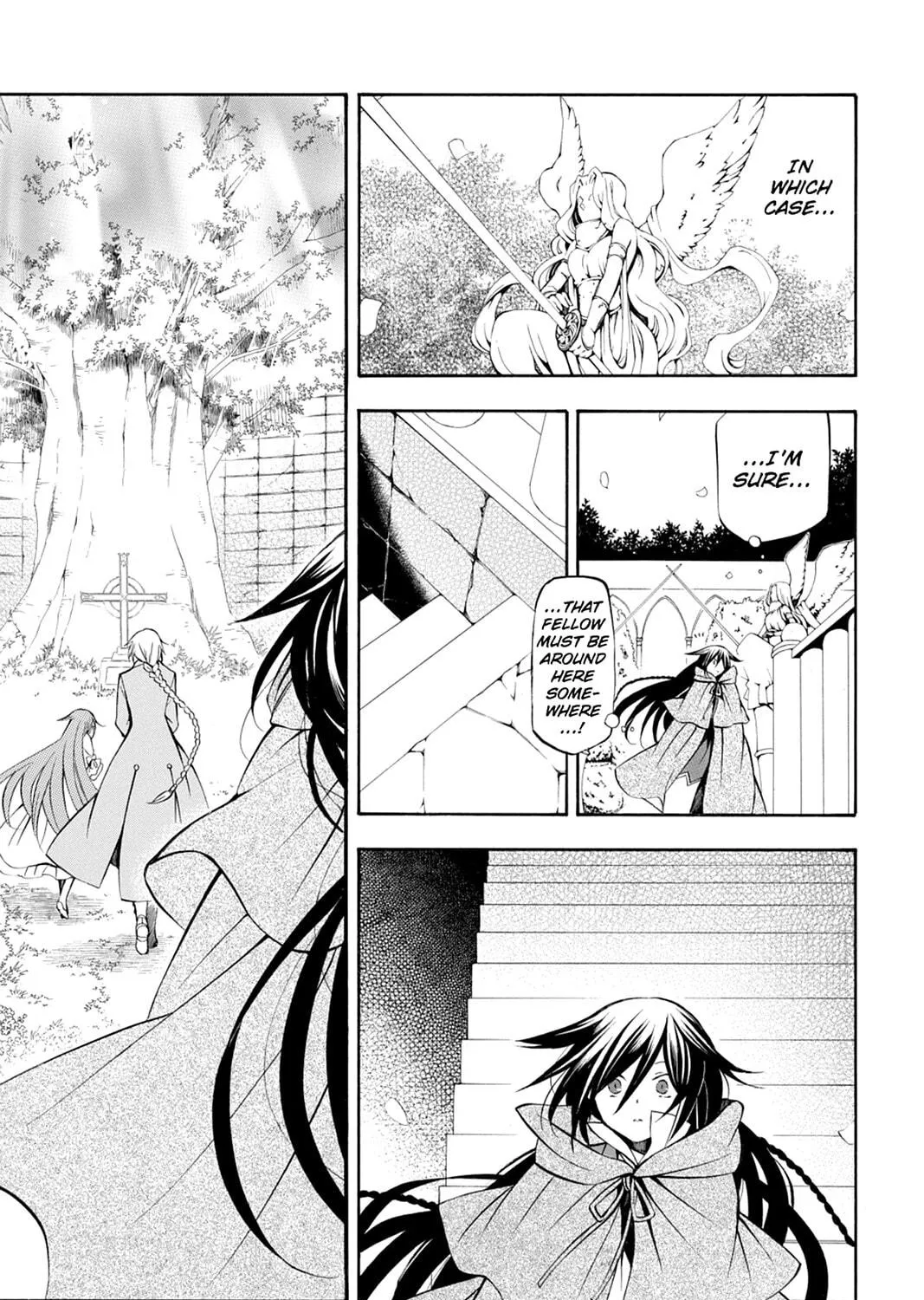 Read Pandora Hearts chapter 38 image 46 on Lezhin
