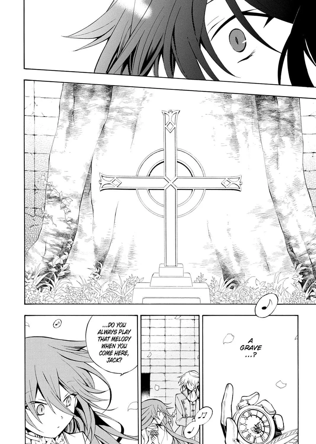 Read Pandora Hearts chapter 38 image 48 on Lezhin