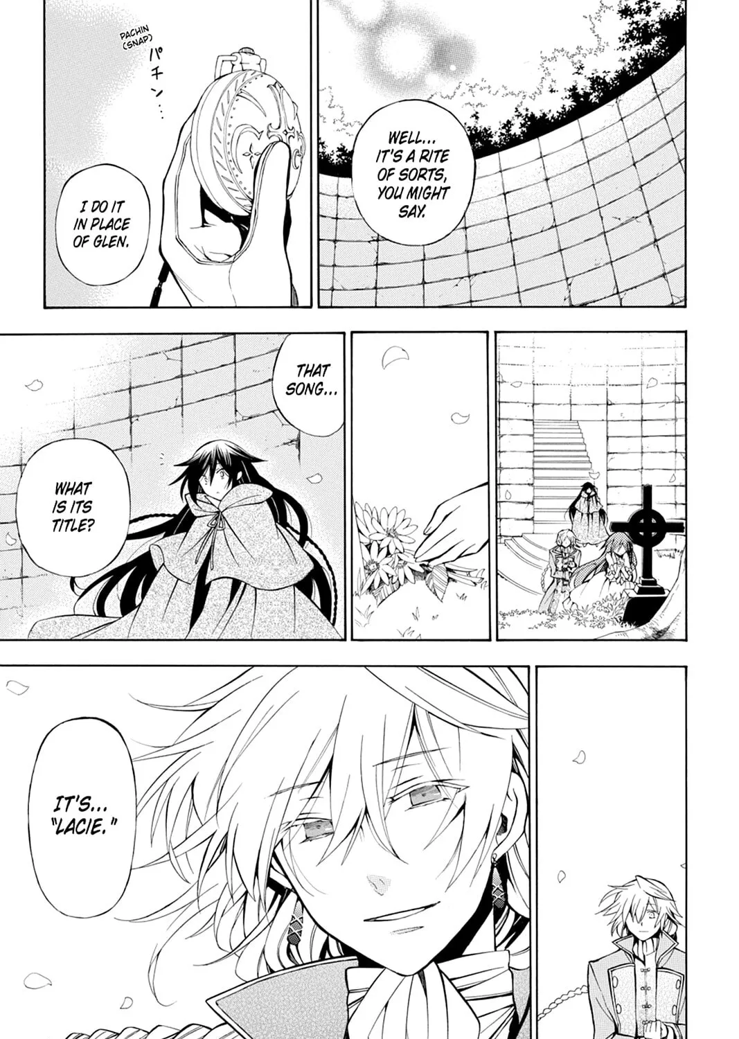 Read Pandora Hearts chapter 38 image 50 on Lezhin
