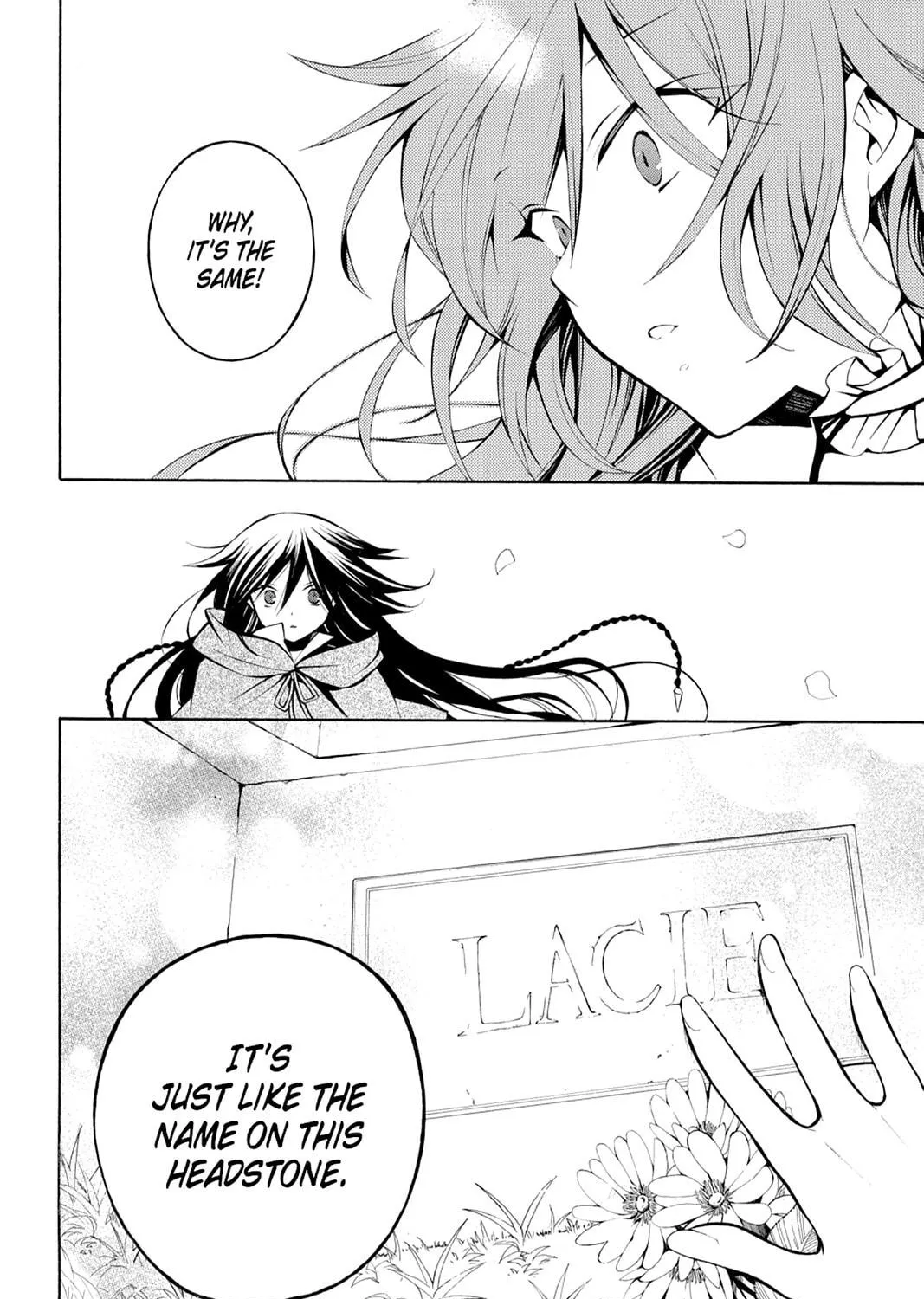 Read Pandora Hearts chapter 38 image 52 on Lezhin