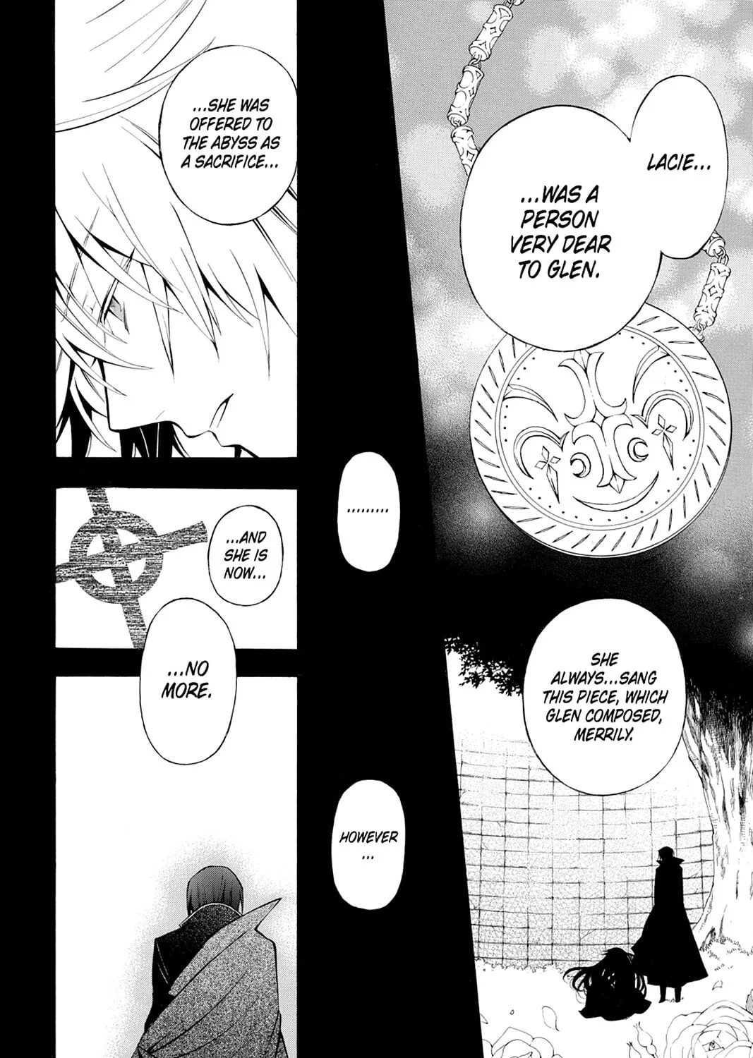 Read Pandora Hearts chapter 38 image 56 on Lezhin