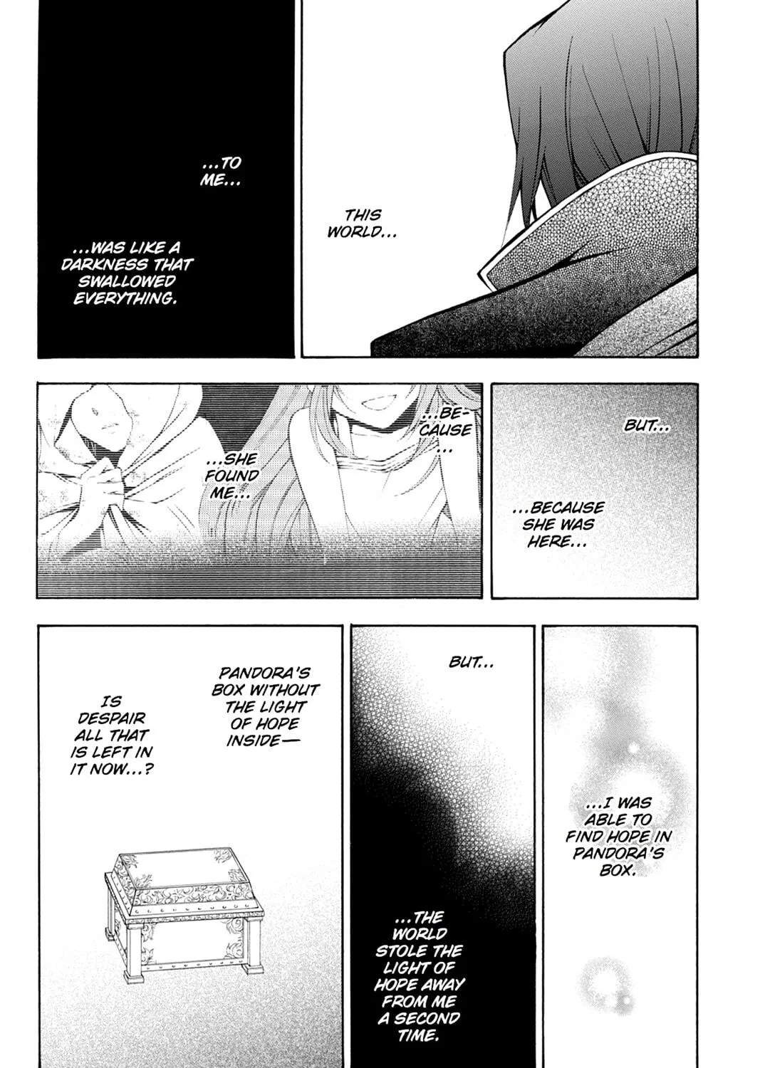 Read Pandora Hearts chapter 38 image 58 on Lezhin
