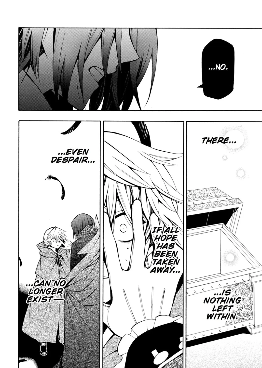 Read Pandora Hearts chapter 38 image 60 on Lezhin