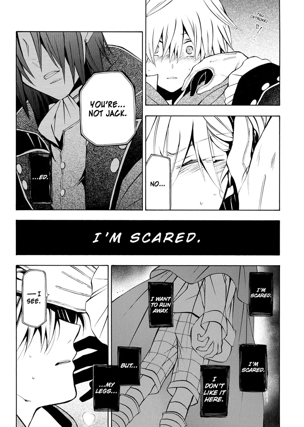 Read Pandora Hearts chapter 38 image 62 on Lezhin