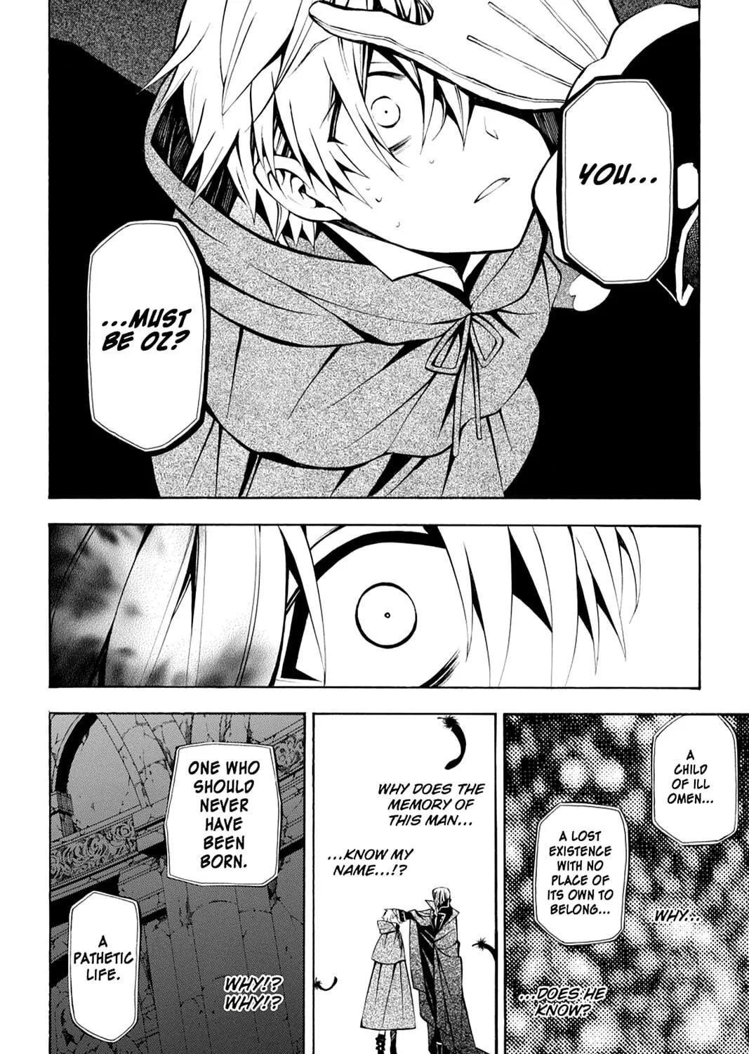 Read Pandora Hearts chapter 38 image 64 on Lezhin