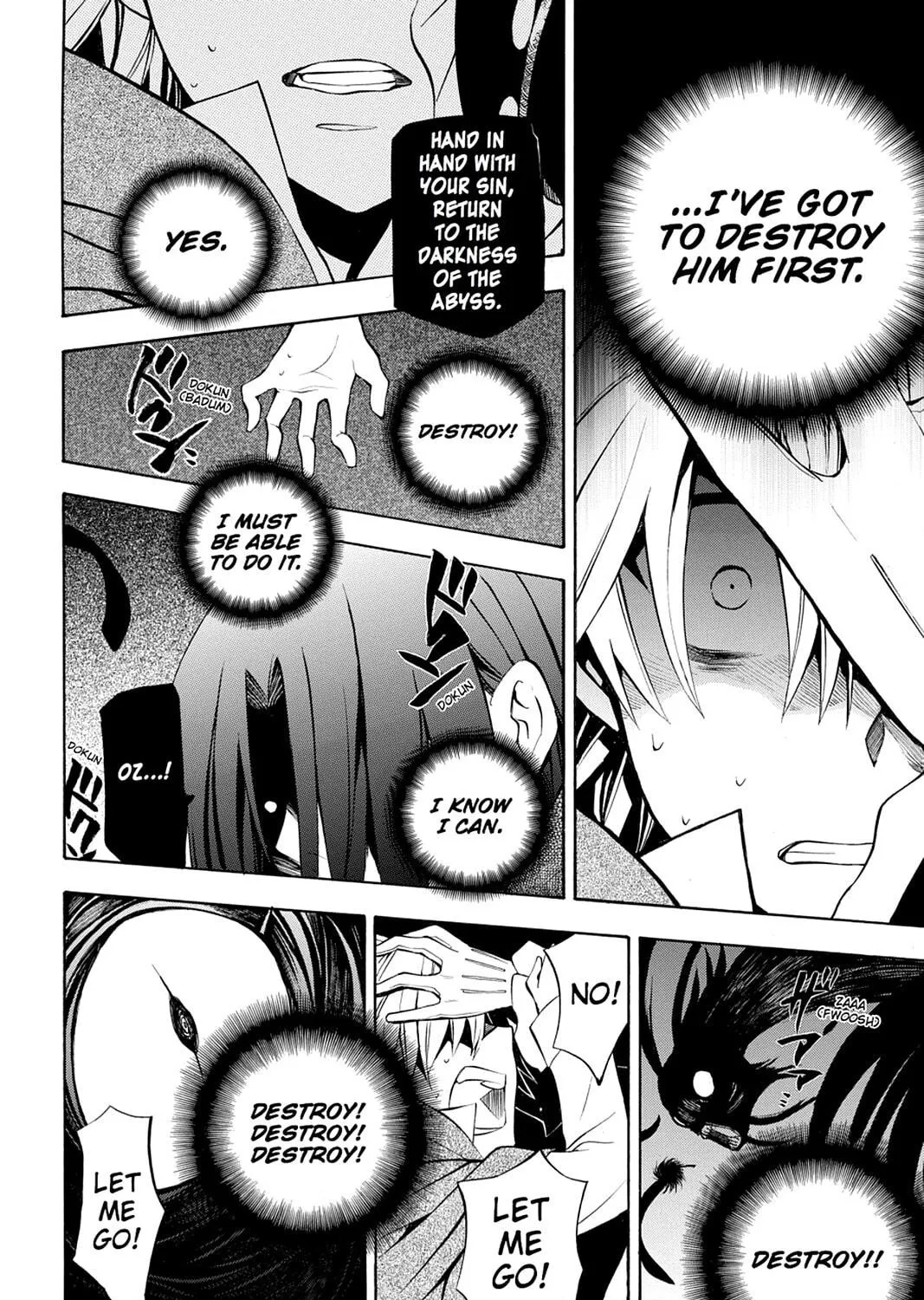 Read Pandora Hearts chapter 38 image 68 on Lezhin