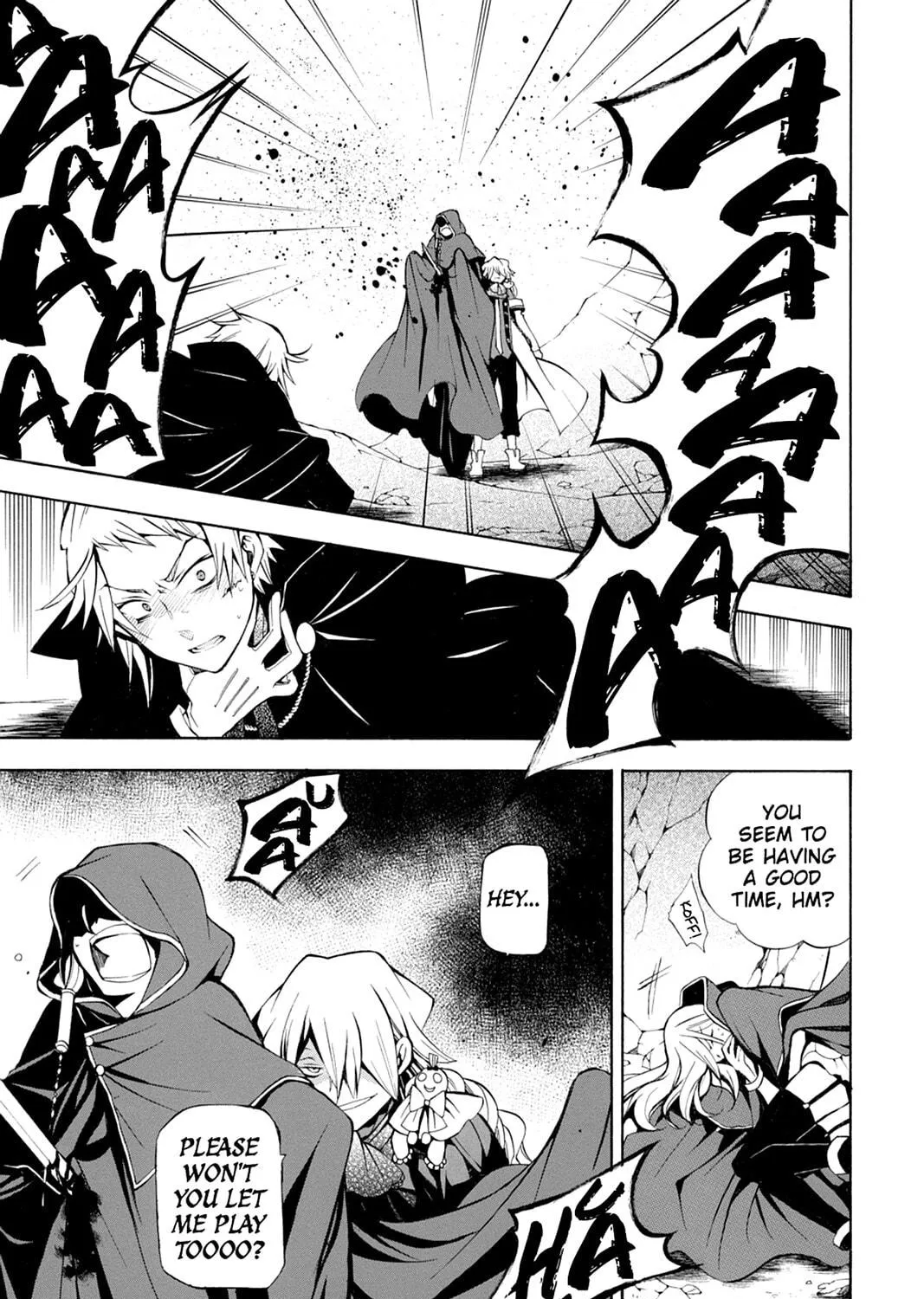 Read Pandora Hearts chapter 38 image 78 on Lezhin