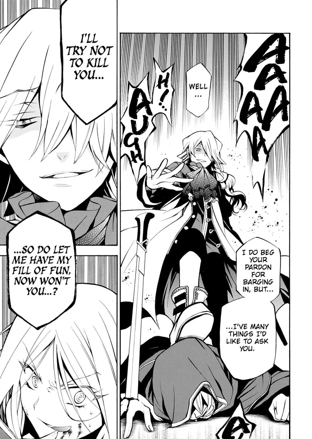 Read Pandora Hearts chapter 38 image 82 on Lezhin