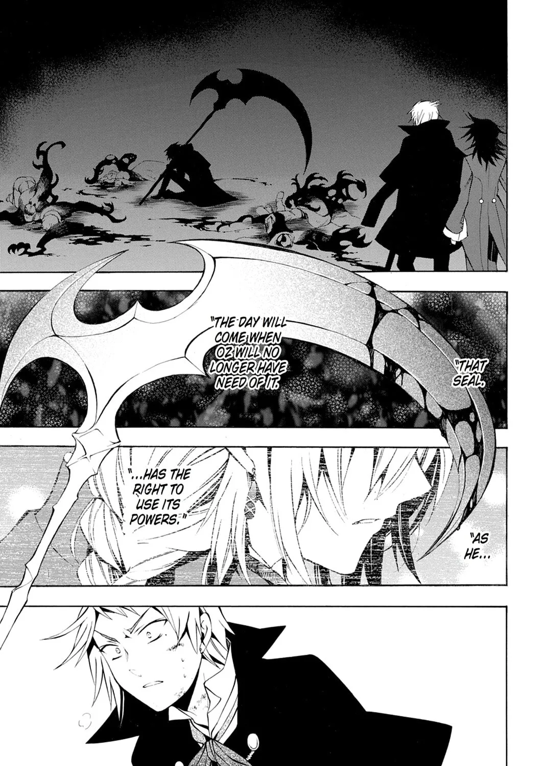 Read Pandora Hearts chapter 38 image 86 on Lezhin