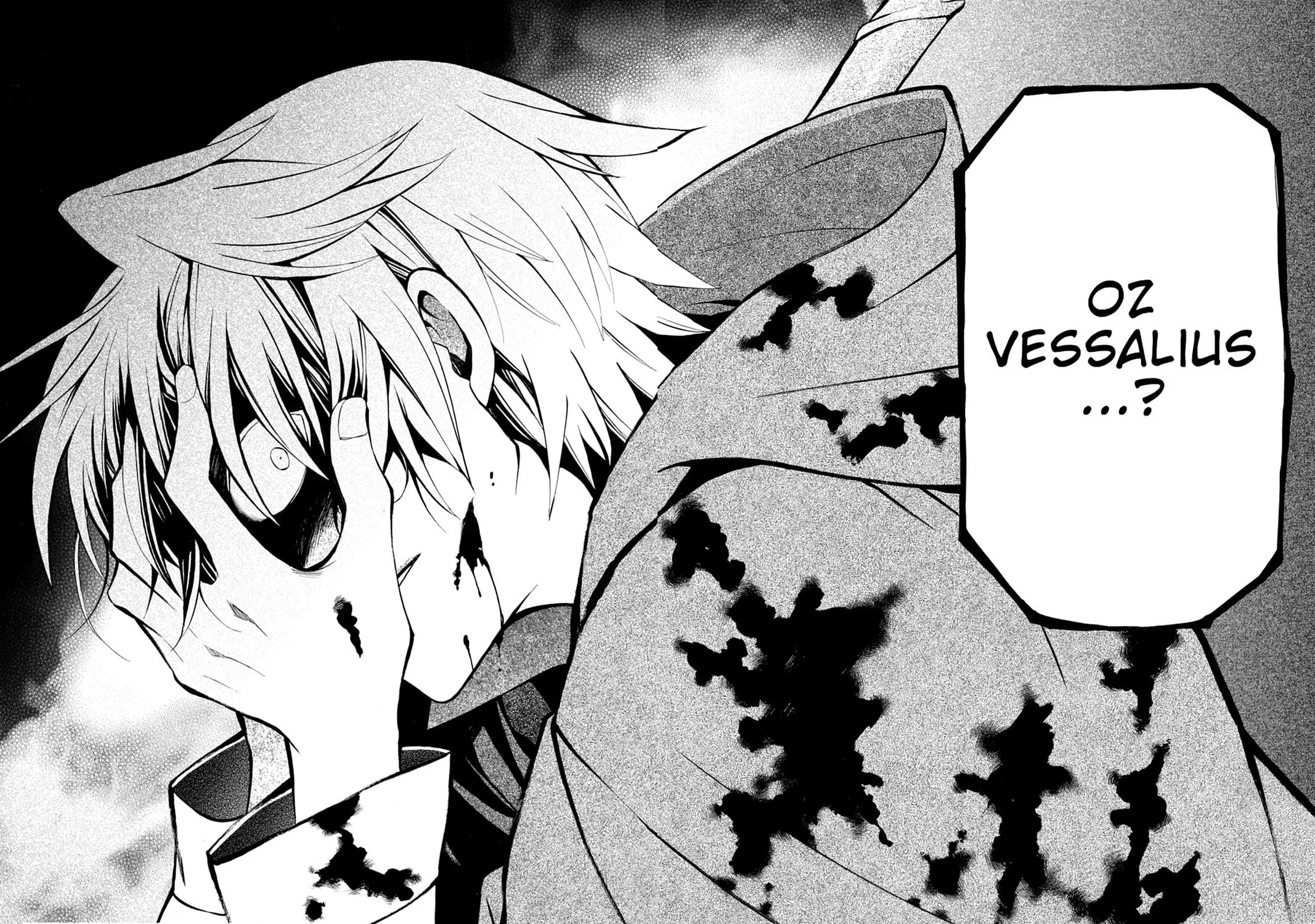Read Pandora Hearts chapter 38 image 88 on Lezhin