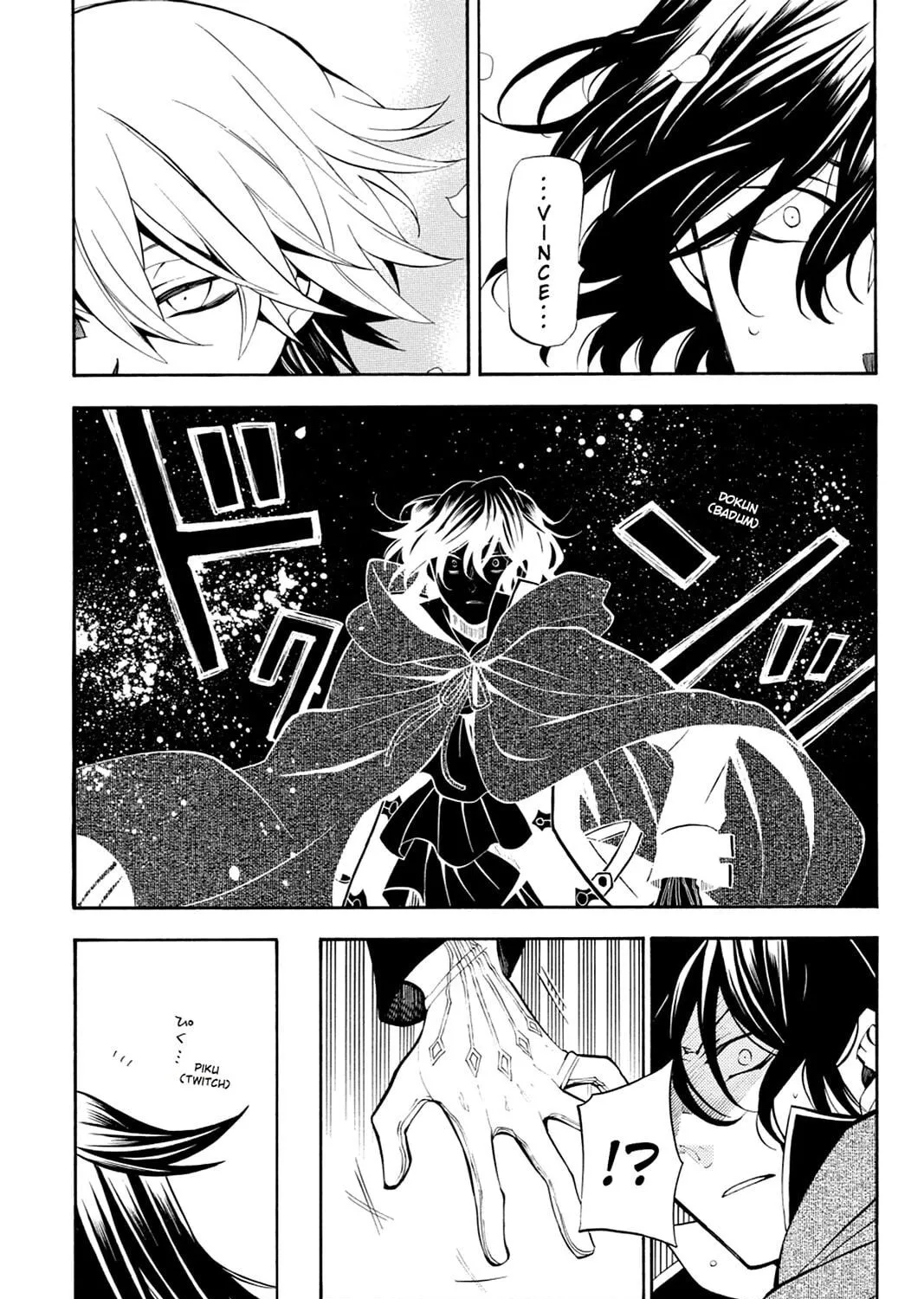 Read Pandora Hearts chapter 39 image 10 on Lezhin