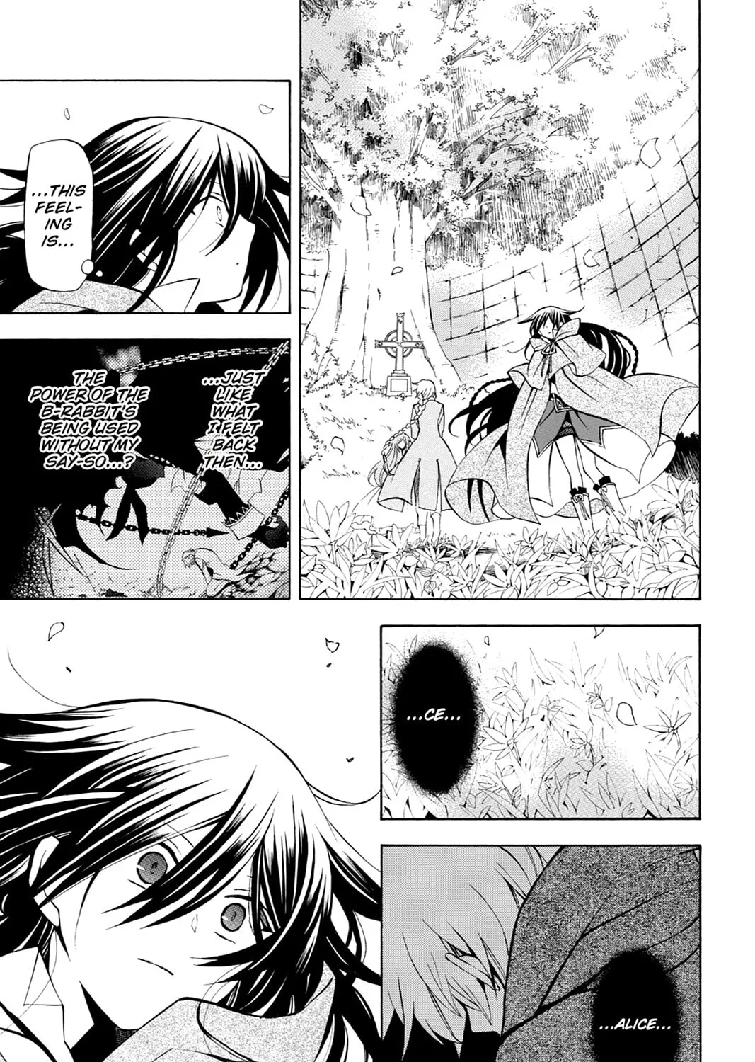 Read Pandora Hearts chapter 39 image 12 on Lezhin