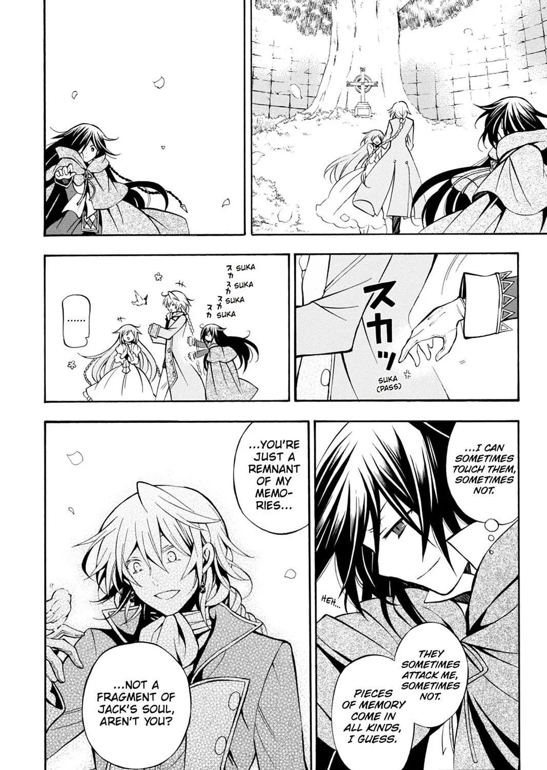 Read Pandora Hearts chapter 39 image 14 on Lezhin
