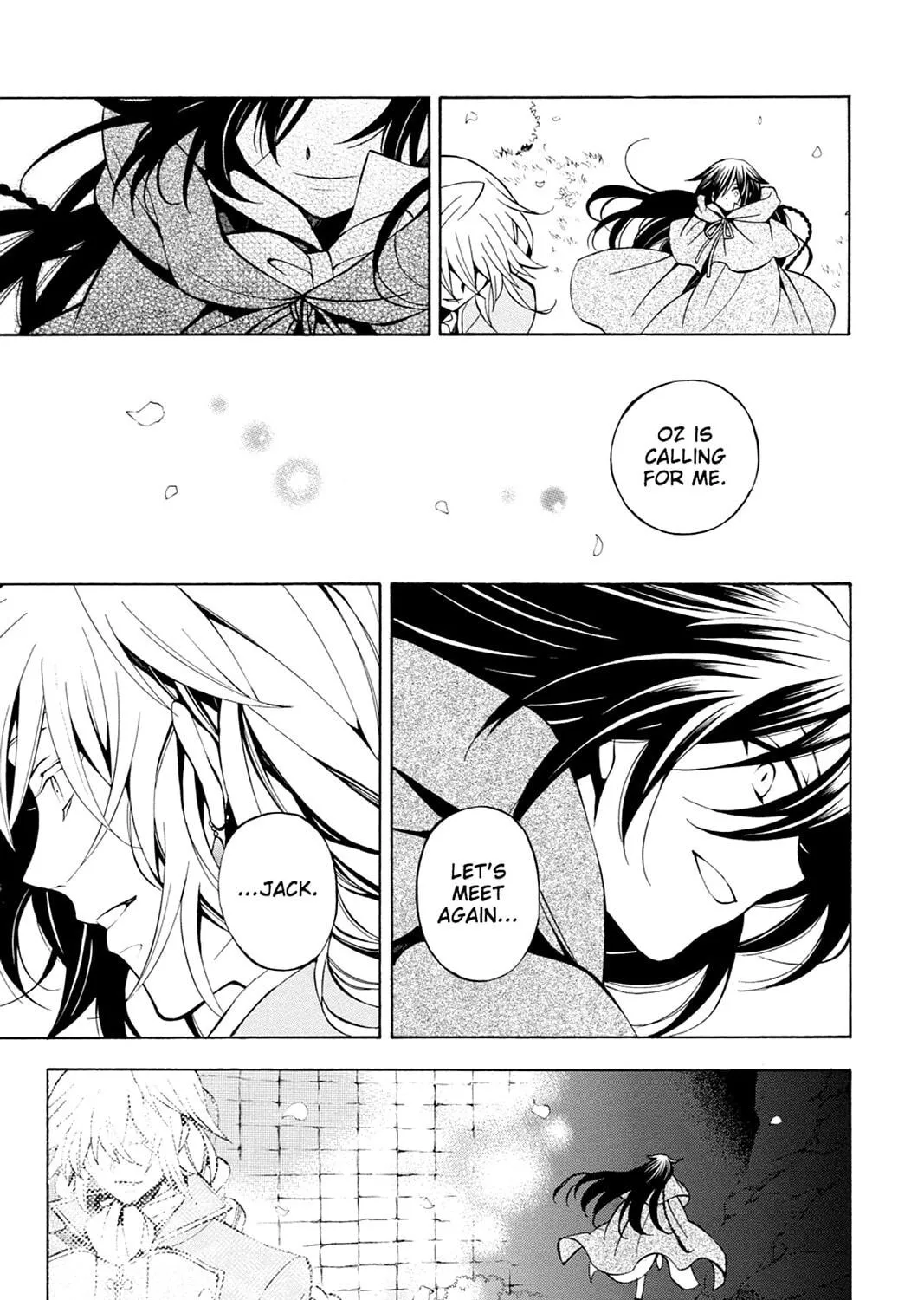 Read Pandora Hearts chapter 39 image 16 on Lezhin