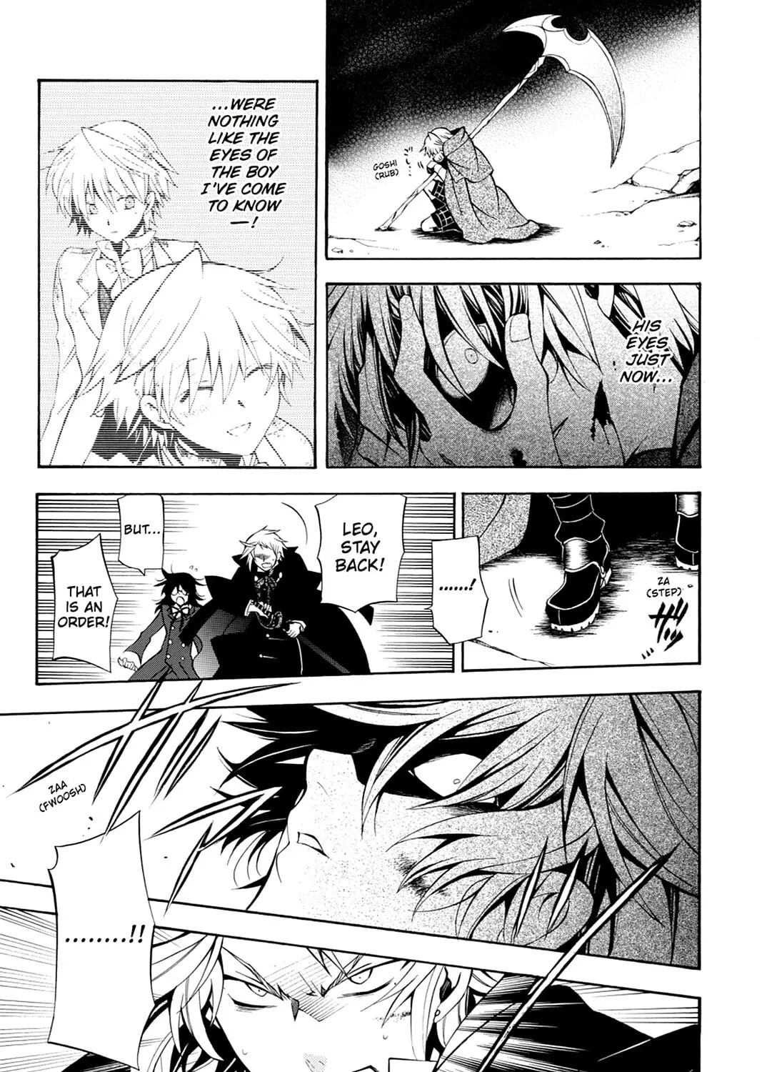 Read Pandora Hearts chapter 39 image 20 on Lezhin