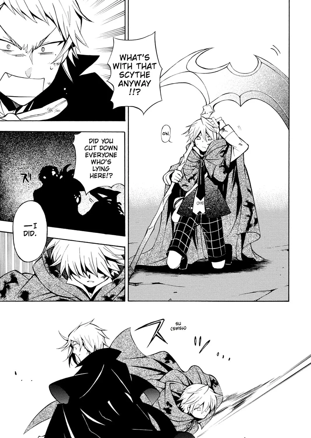 Read Pandora Hearts chapter 39 image 24 on Lezhin