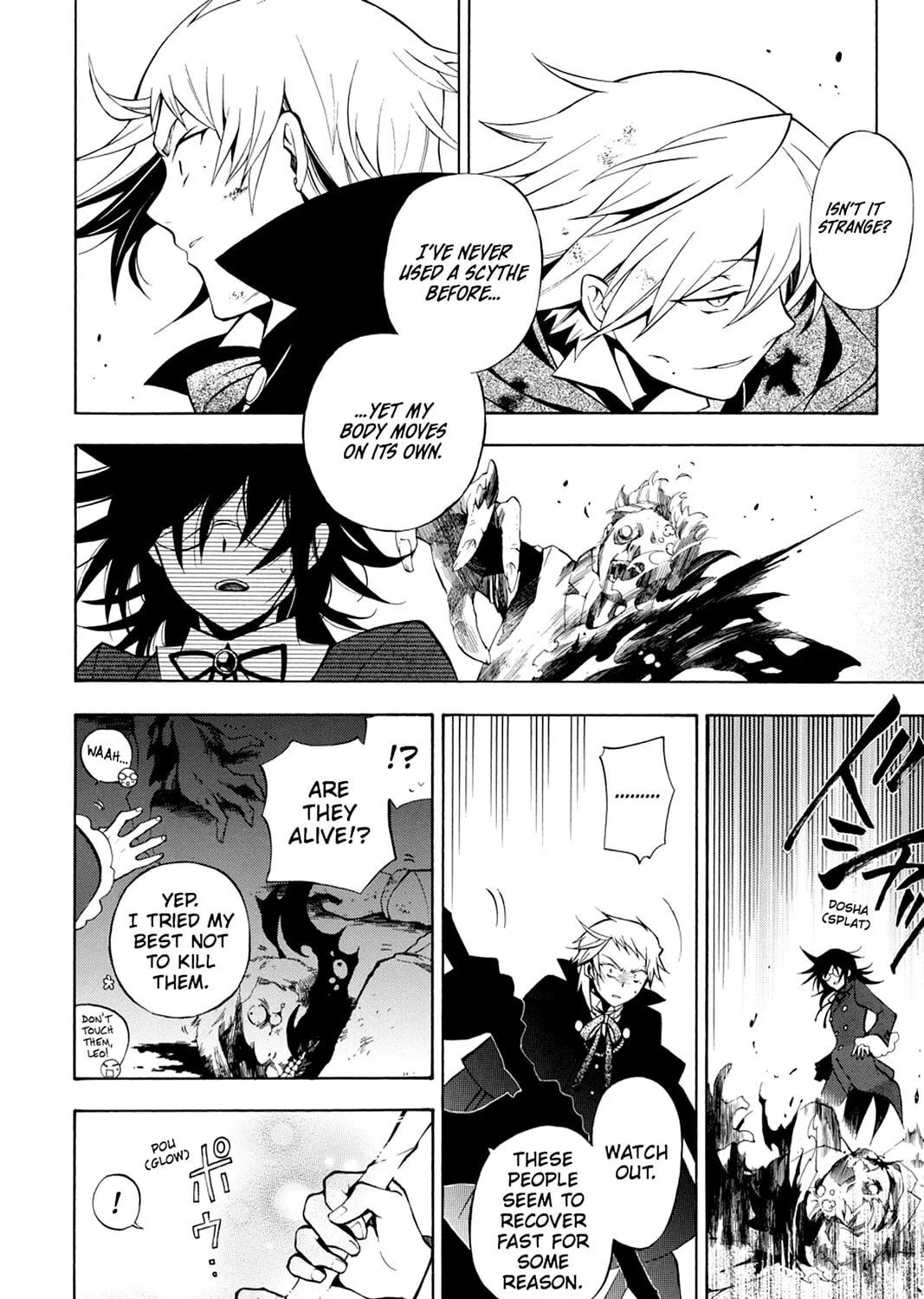 Read Pandora Hearts chapter 39 image 26 on Lezhin