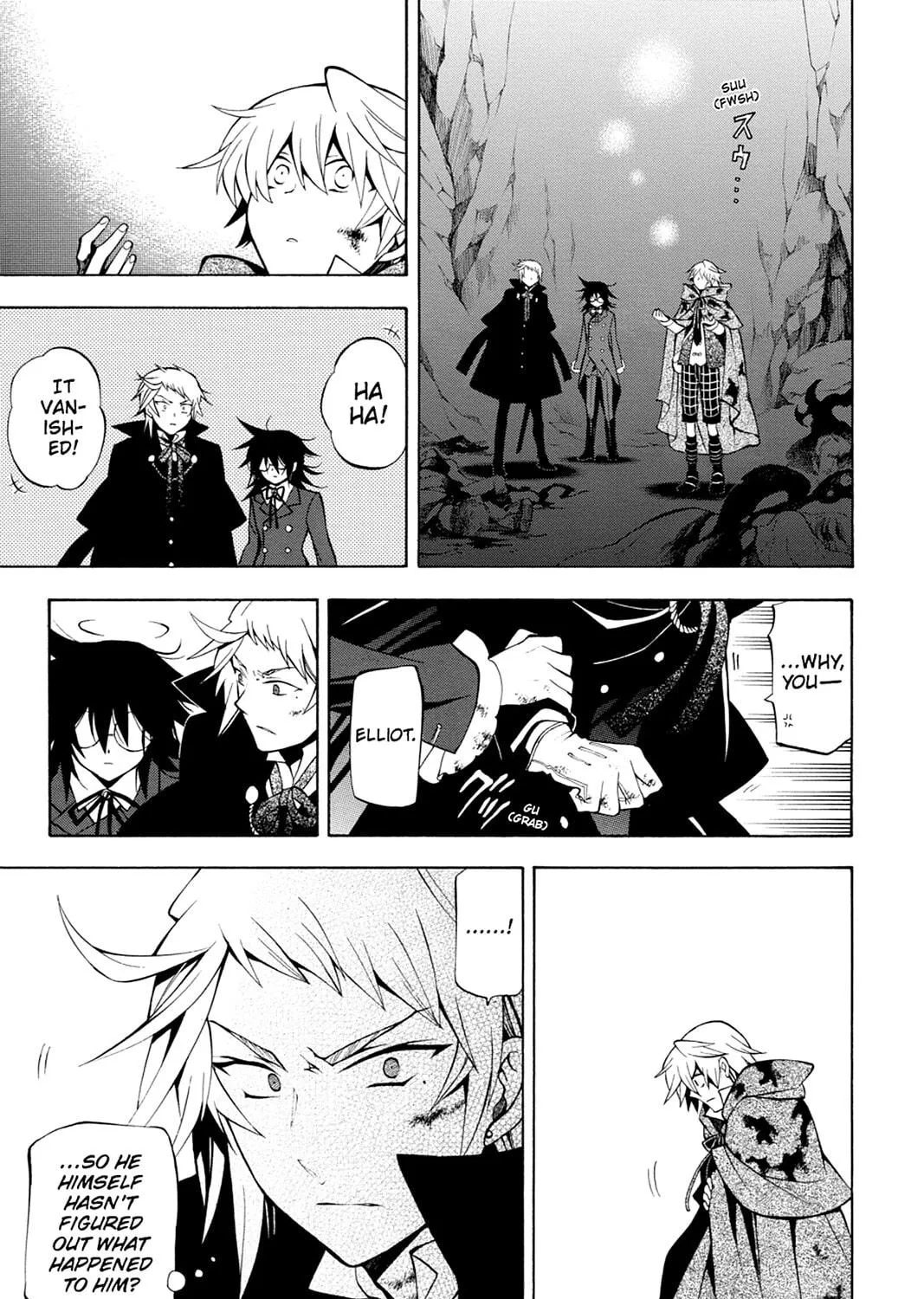 Read Pandora Hearts chapter 39 image 28 on Lezhin