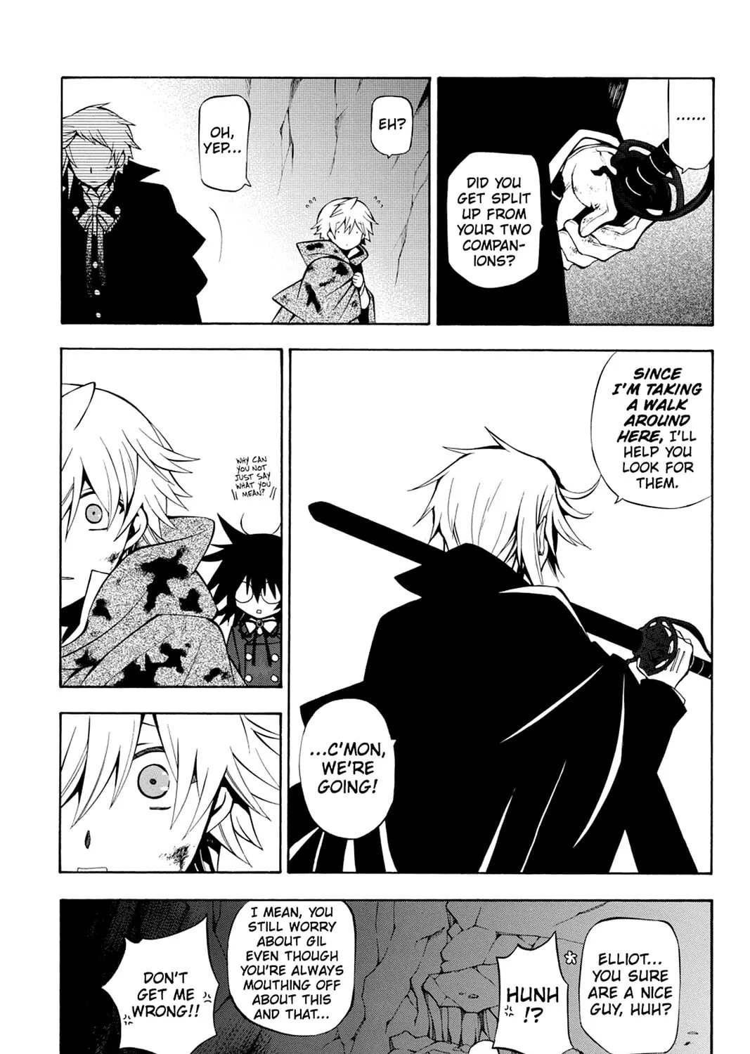 Read Pandora Hearts chapter 39 image 30 on Lezhin