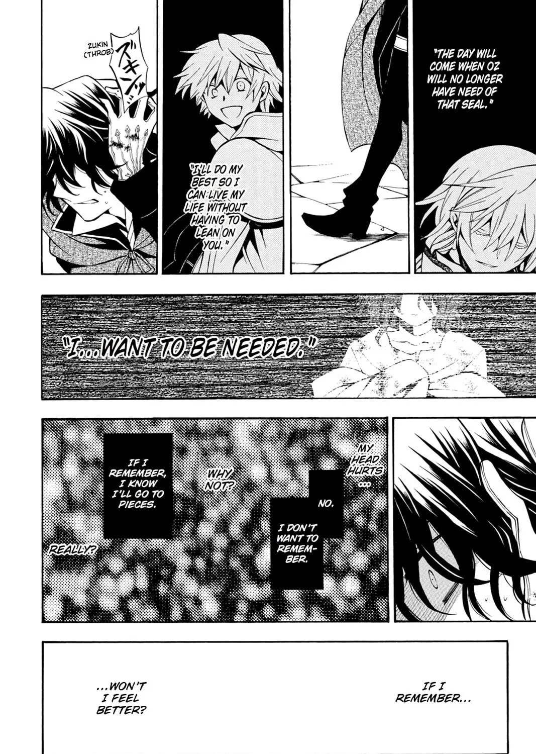Read Pandora Hearts chapter 39 image 34 on Lezhin