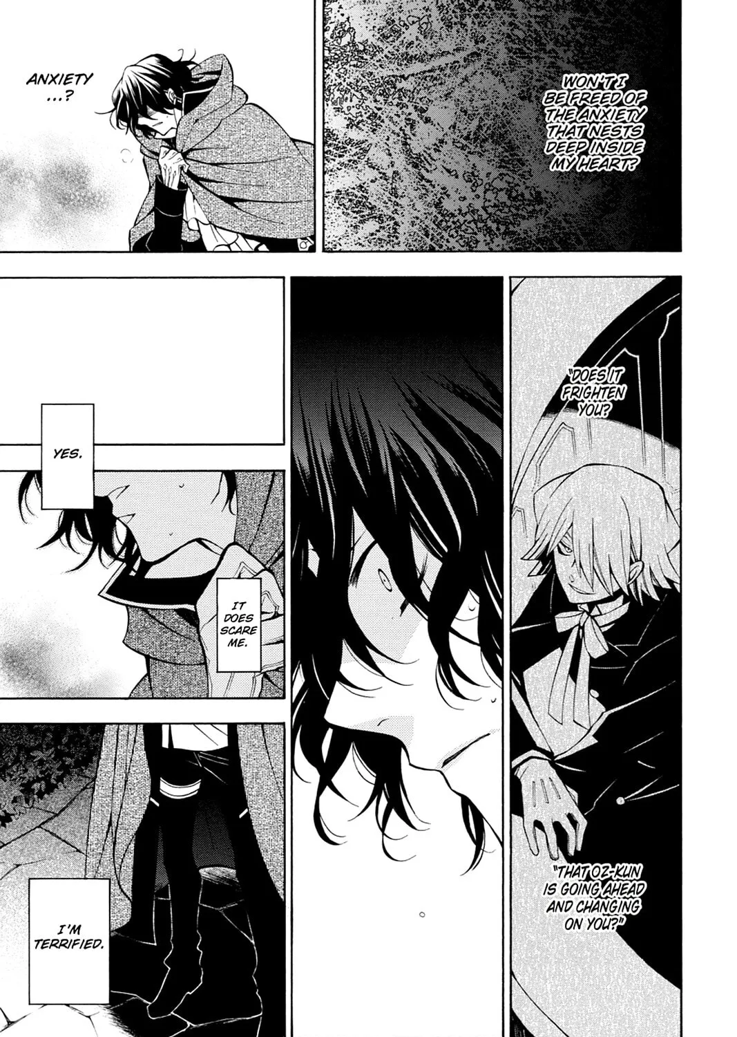 Read Pandora Hearts chapter 39 image 36 on Lezhin
