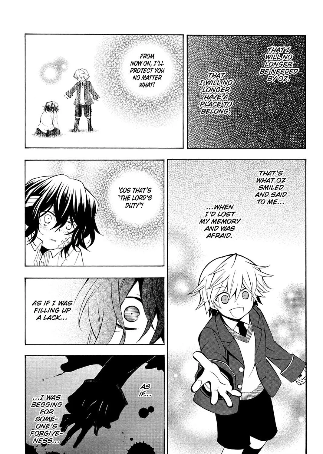 Read Pandora Hearts chapter 39 image 38 on Lezhin