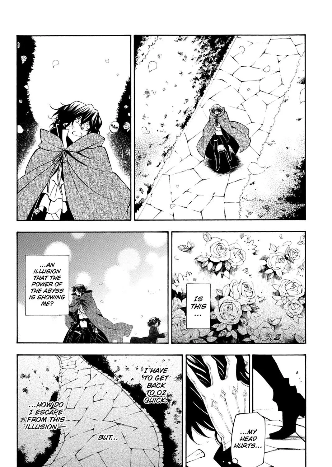 Read Pandora Hearts chapter 39 image 4 on Lezhin