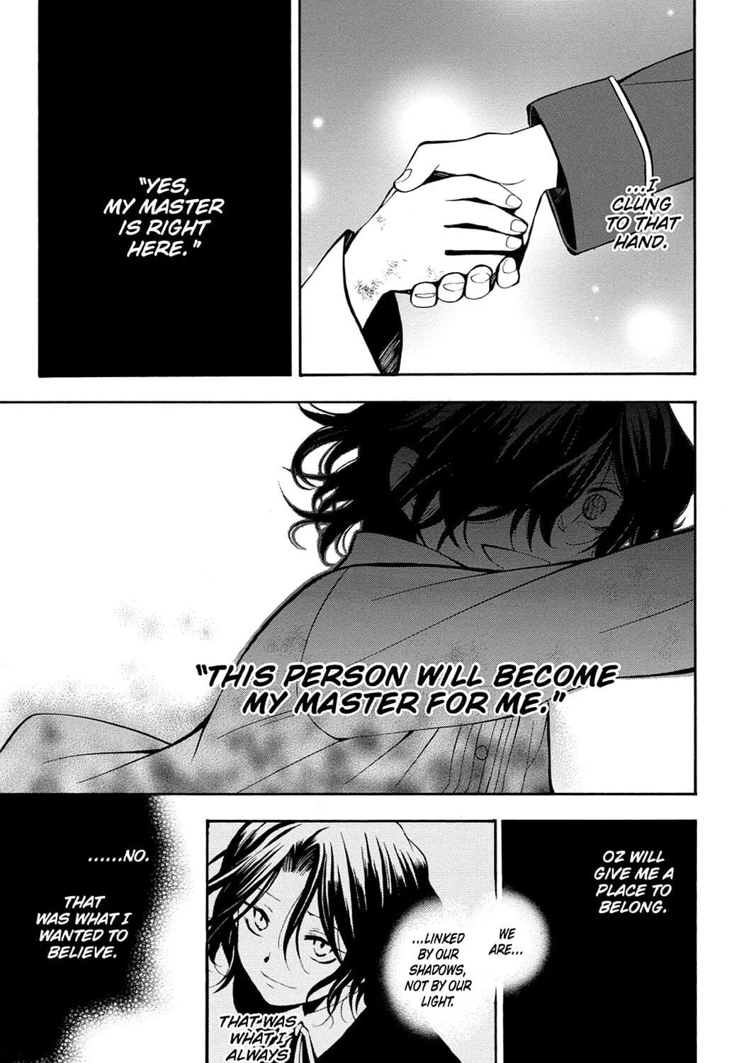 Read Pandora Hearts chapter 39 image 40 on Lezhin
