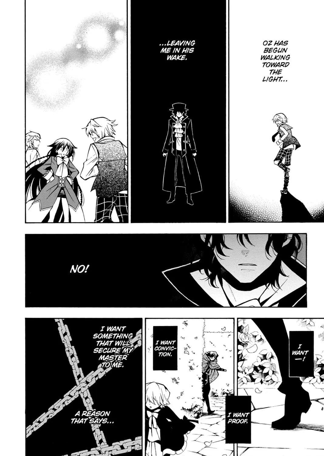 Read Pandora Hearts chapter 39 image 42 on Lezhin