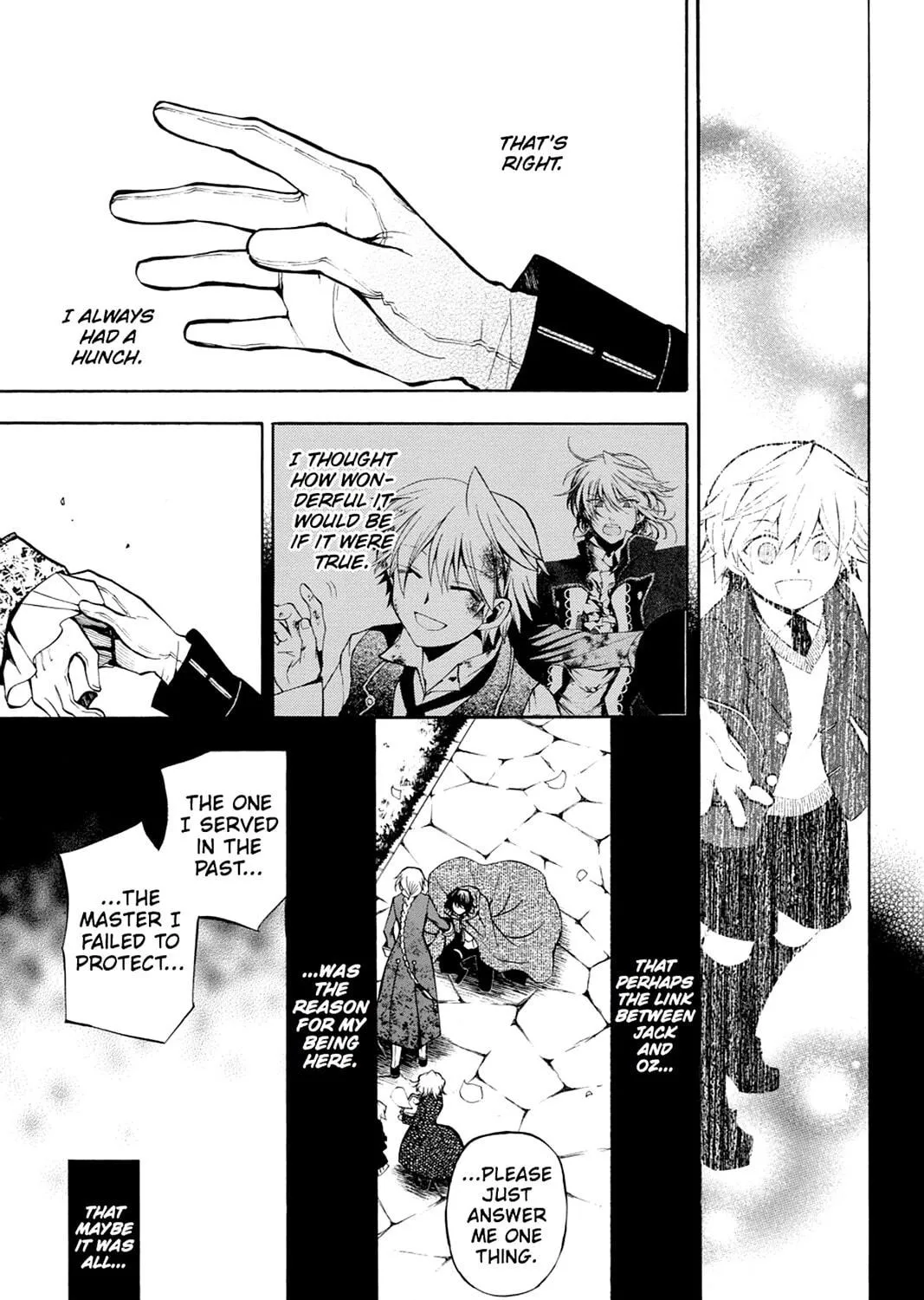 Read Pandora Hearts chapter 39 image 48 on Lezhin