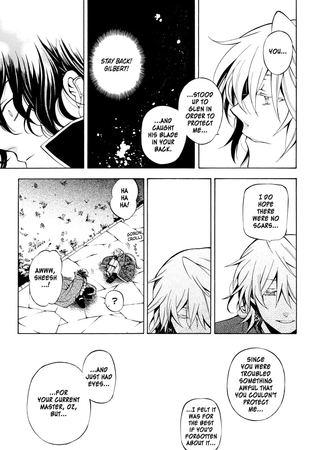 Read Pandora Hearts chapter 39 image 56 on Lezhin