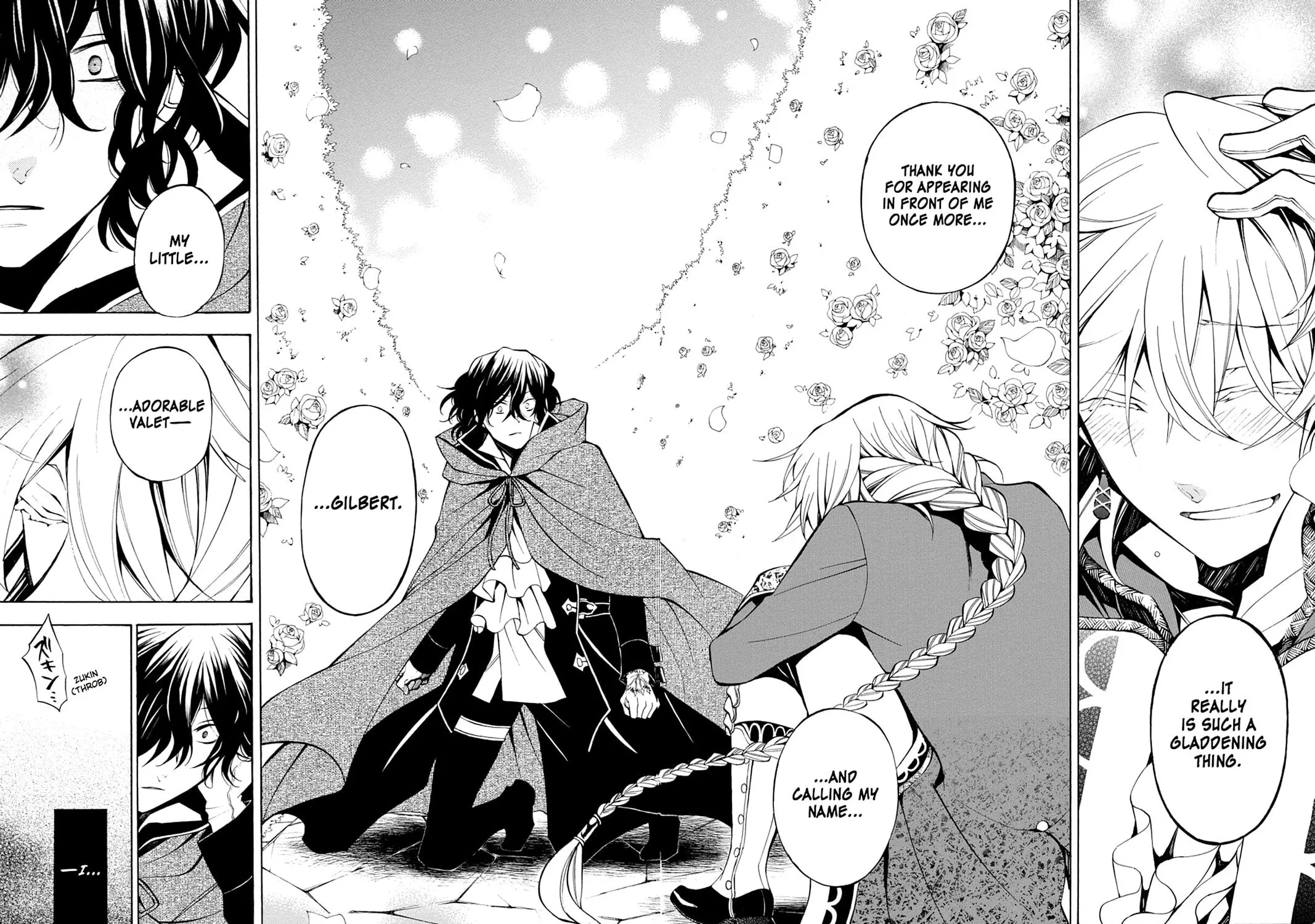 Read Pandora Hearts chapter 39 image 58 on Lezhin