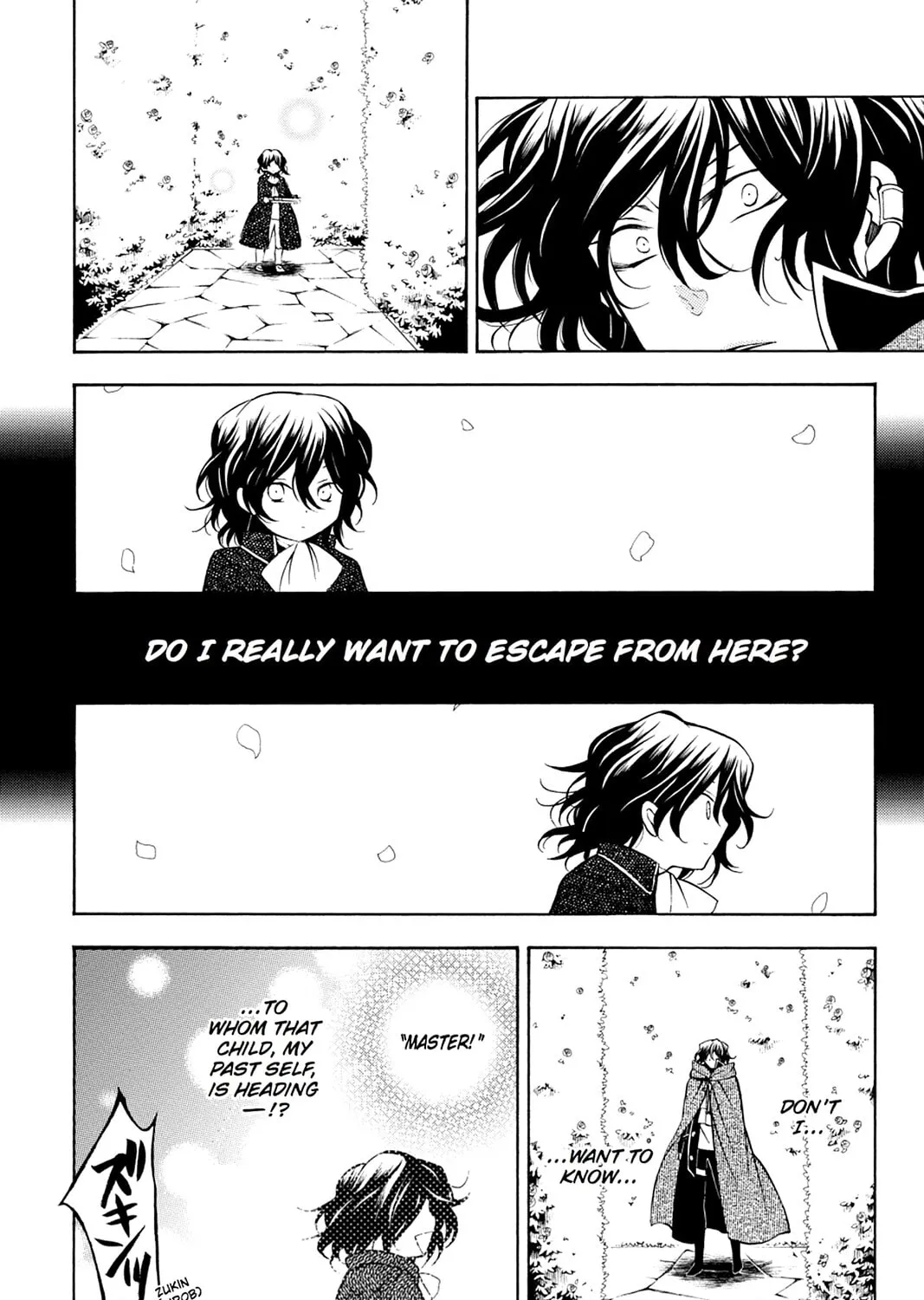 Read Pandora Hearts chapter 39 image 6 on Lezhin