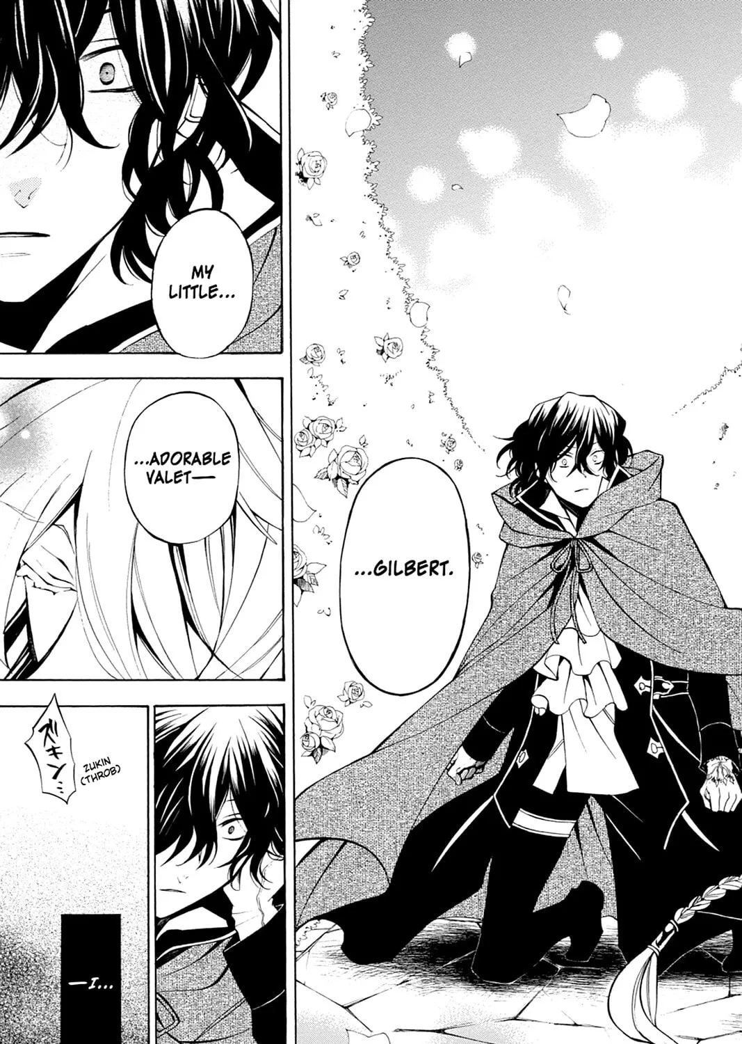 Read Pandora Hearts chapter 39 image 62 on Lezhin