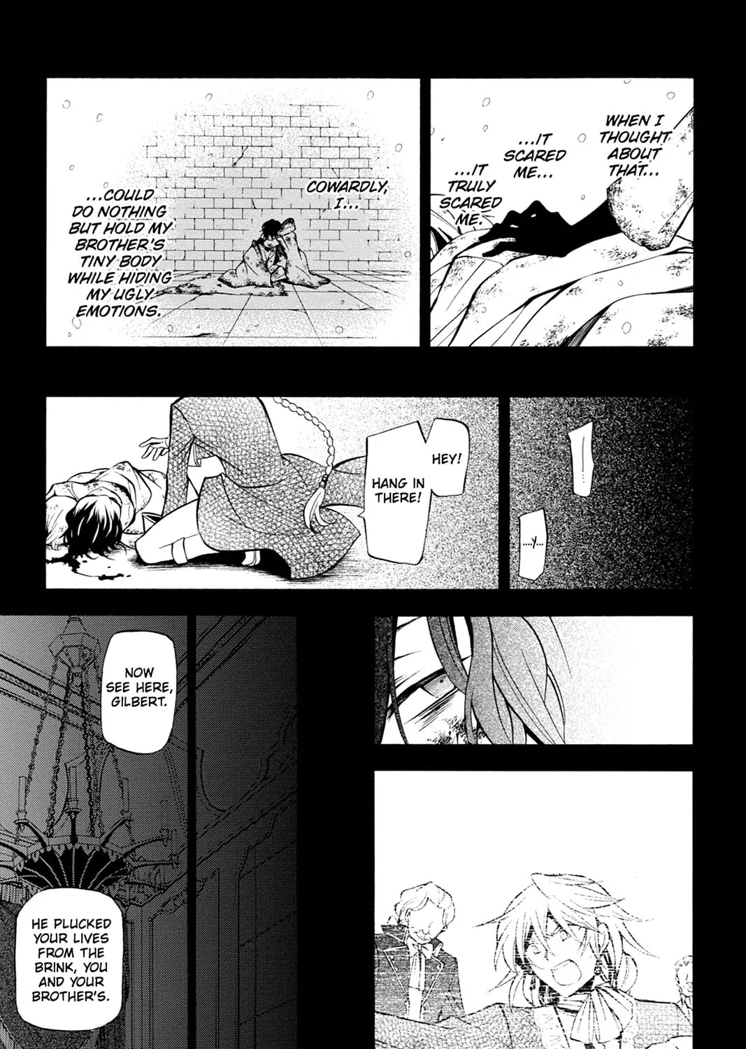 Read Pandora Hearts chapter 39 image 66 on Lezhin