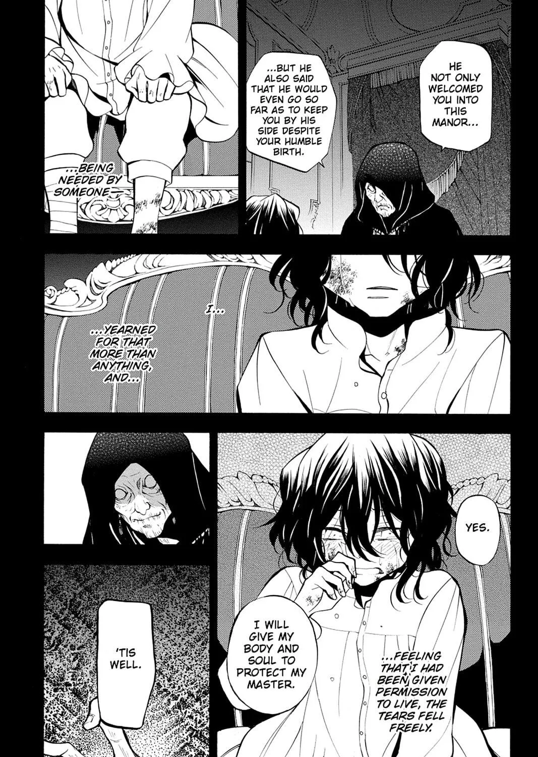 Read Pandora Hearts chapter 39 image 68 on Lezhin
