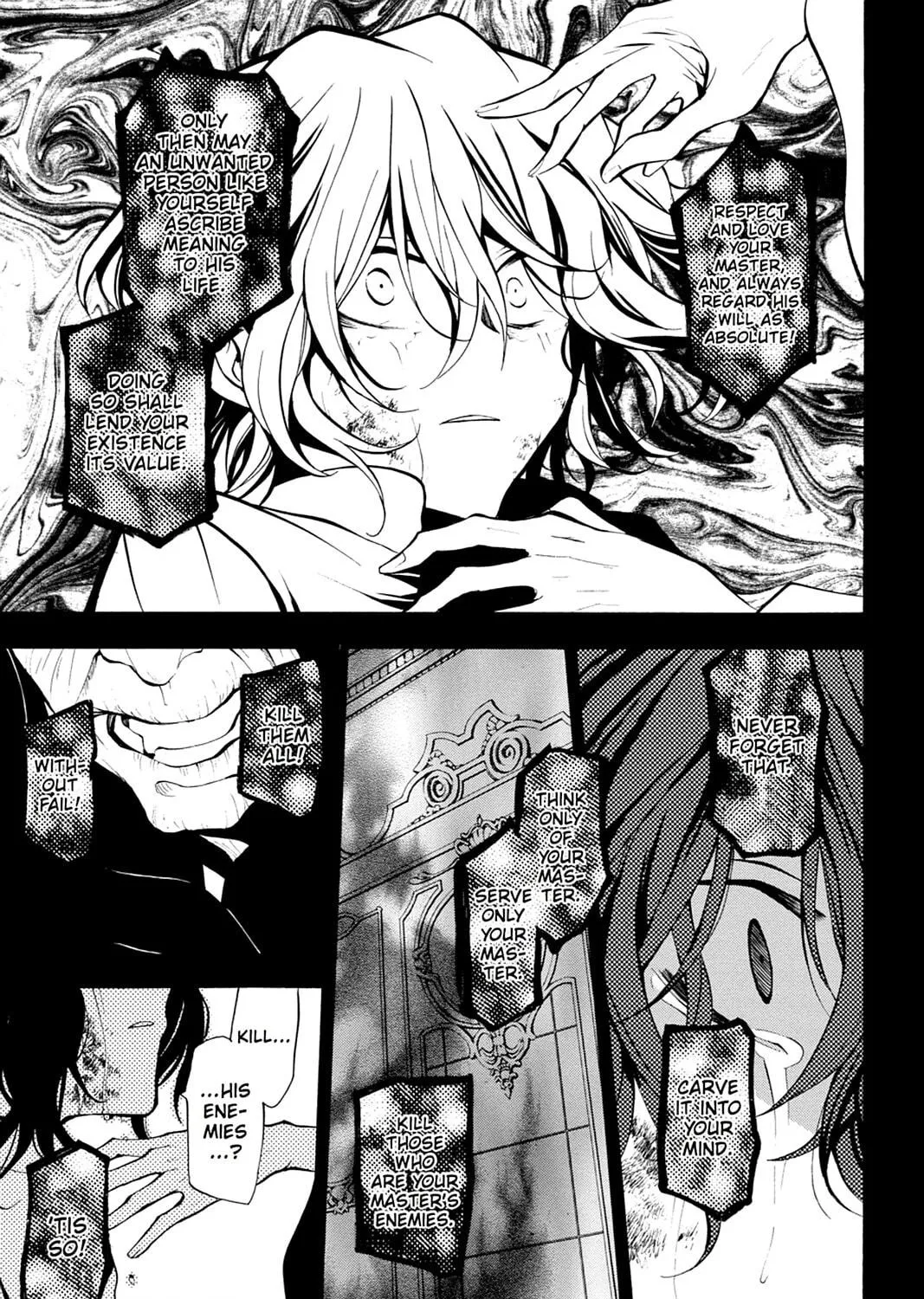 Read Pandora Hearts chapter 39 image 70 on Lezhin