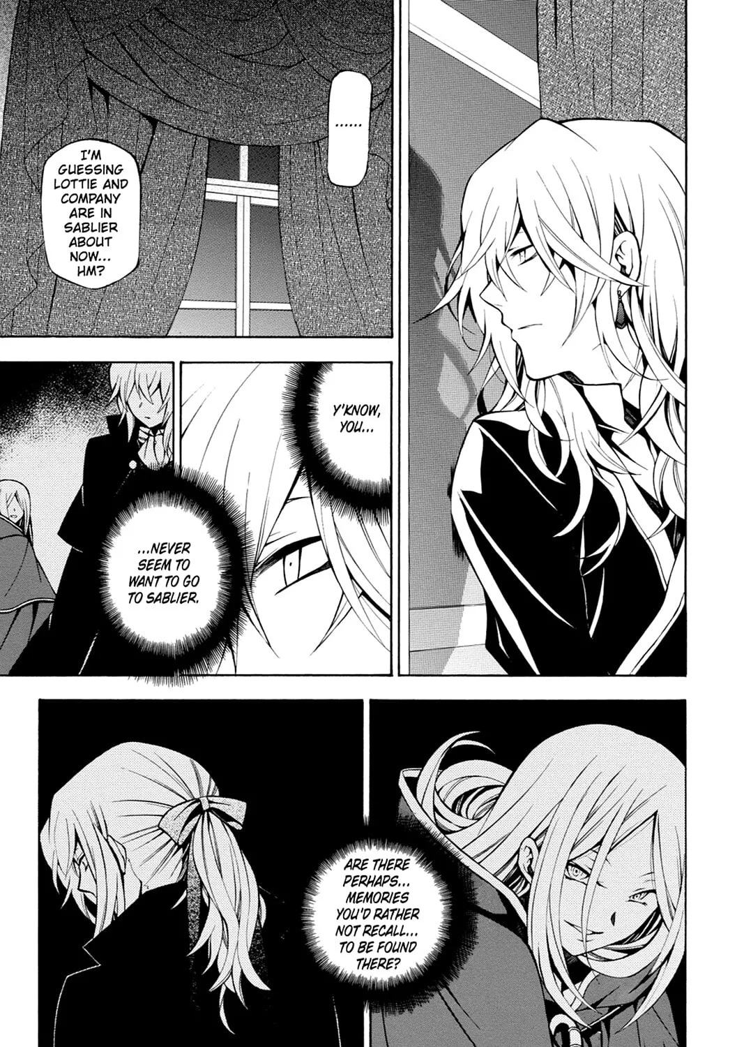 Read Pandora Hearts chapter 39 image 74 on Lezhin