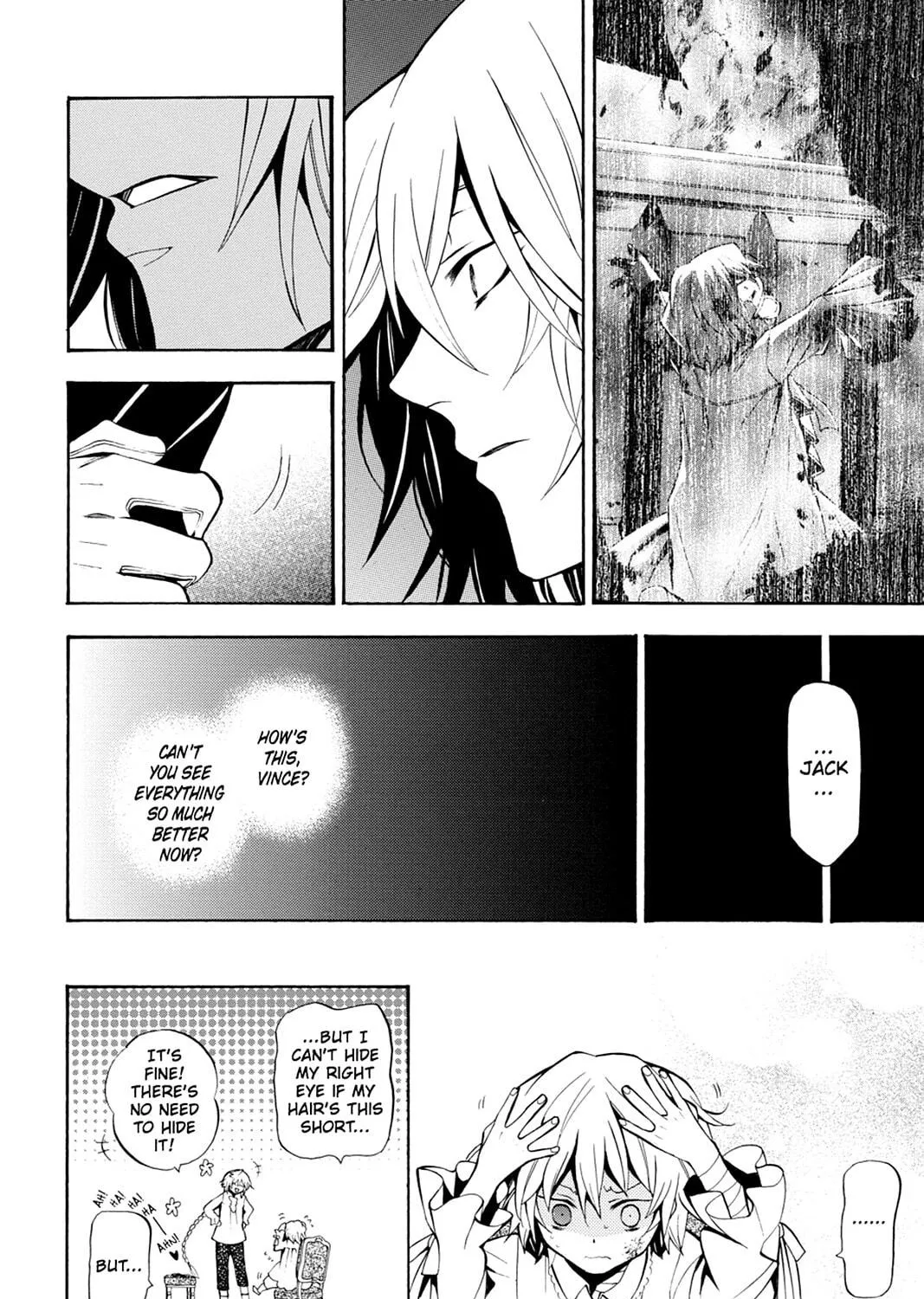 Read Pandora Hearts chapter 39 image 76 on Lezhin