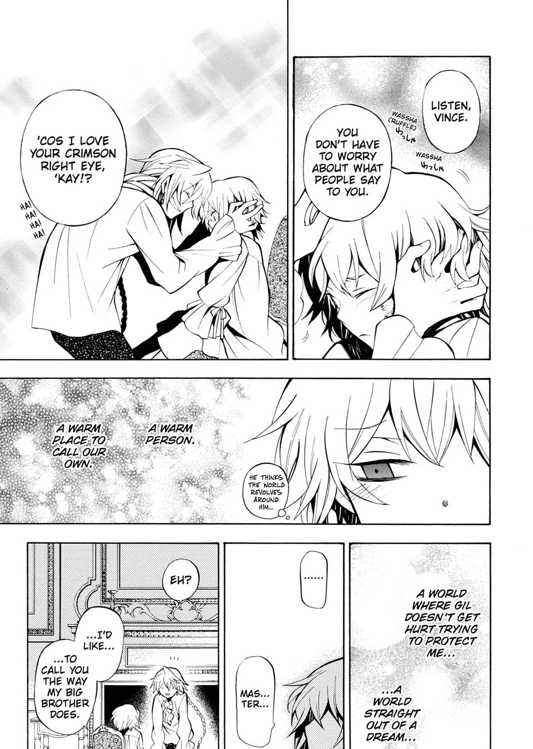 Read Pandora Hearts chapter 39 image 78 on Lezhin